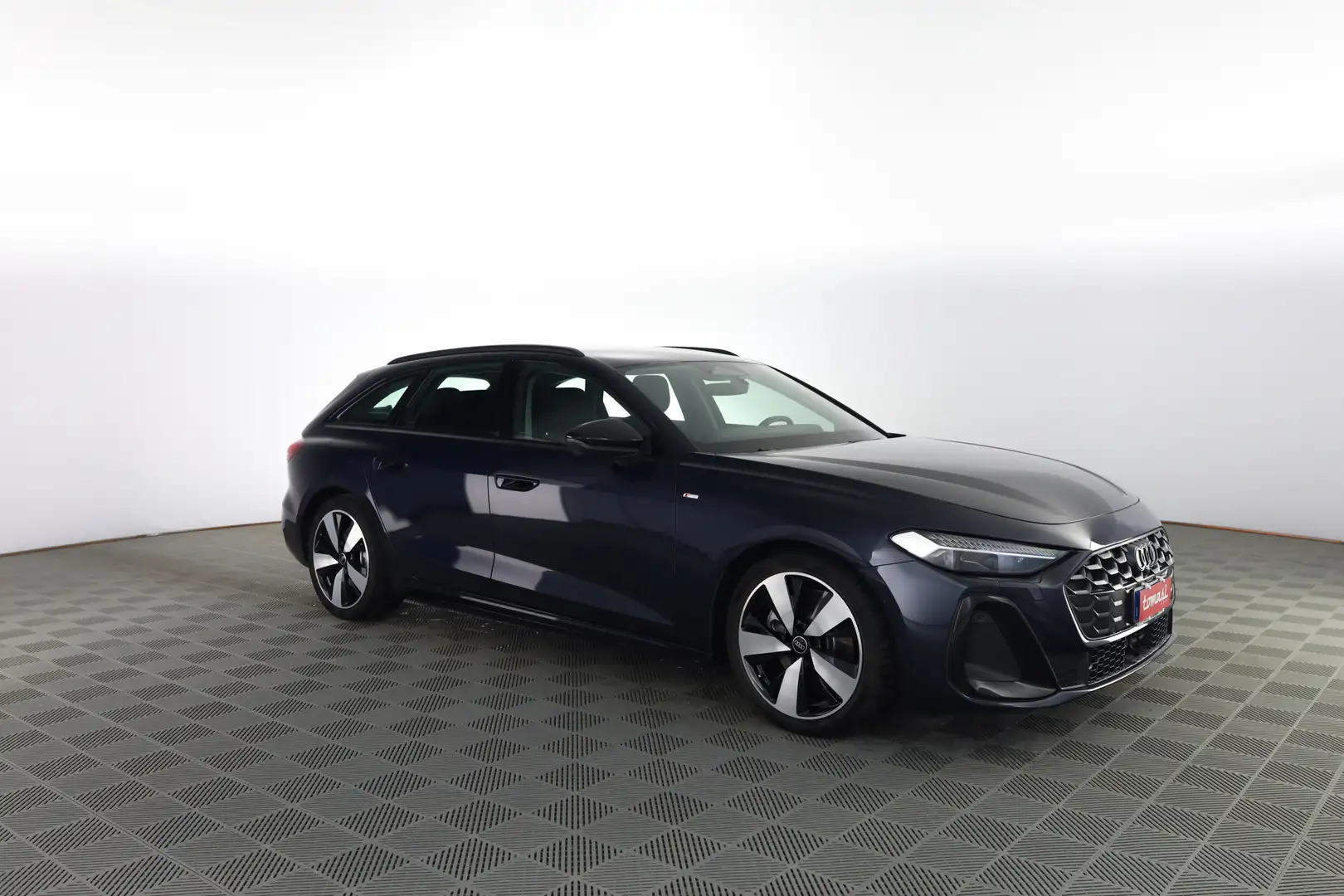 Audi A5 Avant TDI 150 kW quattro S tronic mHEV+ S Line edi Blau - 2