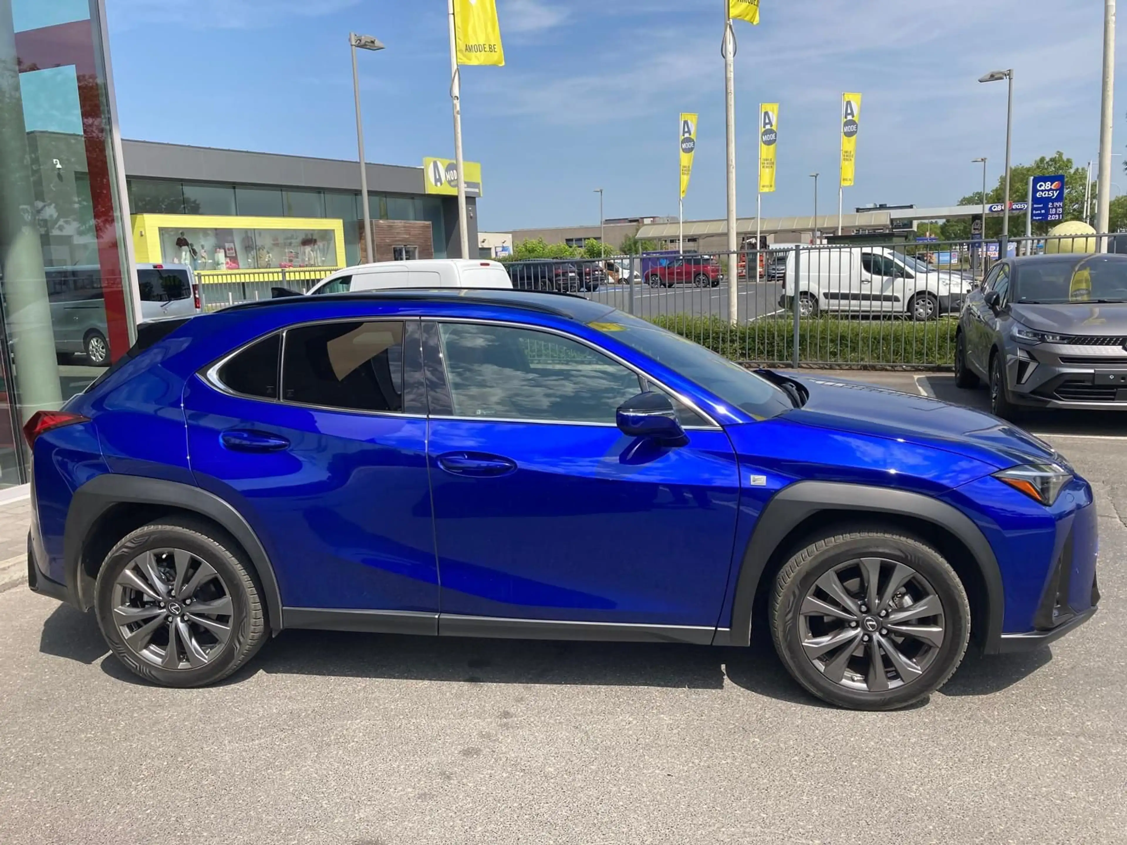 Lexus UX 250h 250h F Sport Design — photo 7