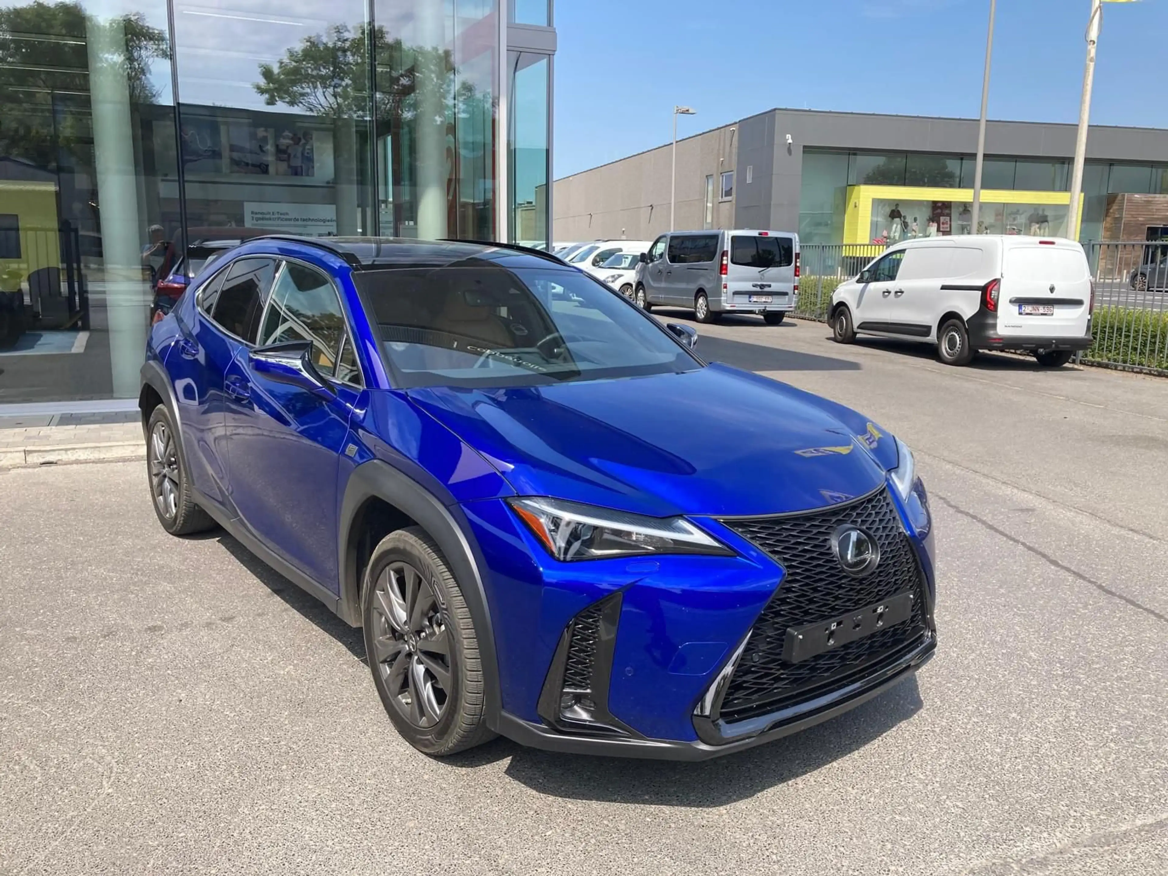Lexus UX 250h 250h F Sport Design