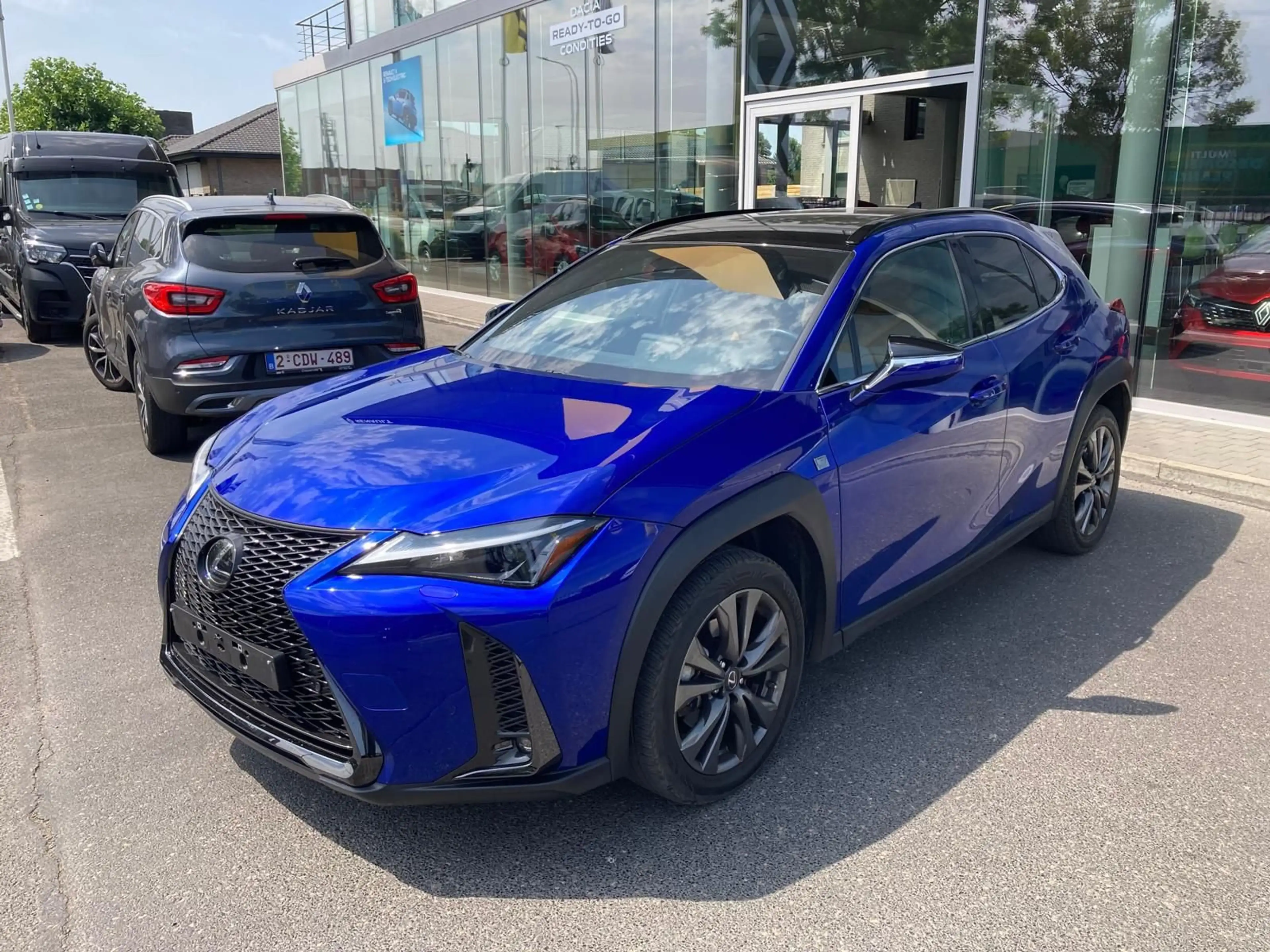 Lexus UX 250h 250h F Sport Design — photo 3