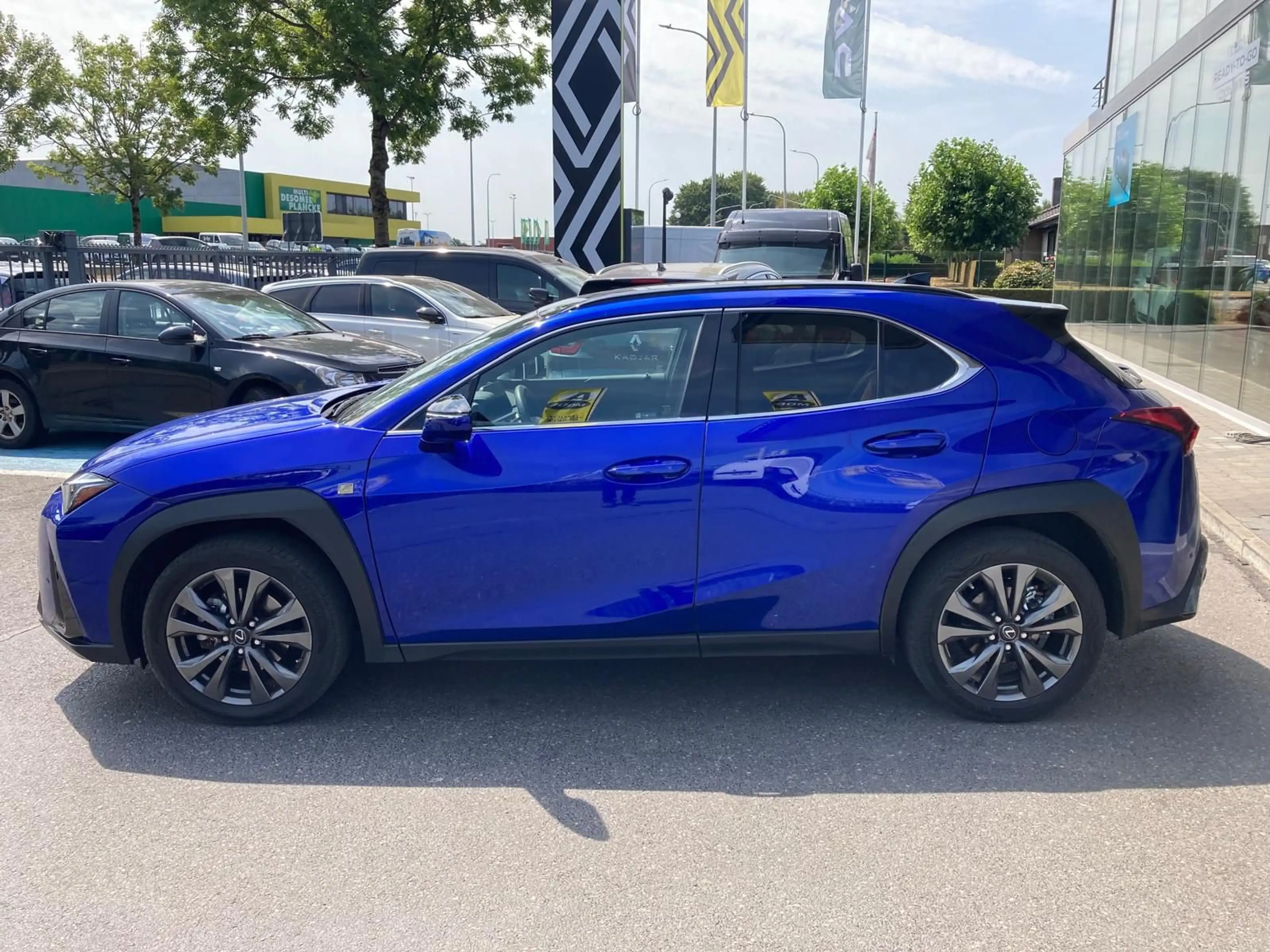 Lexus UX 250h 250h F Sport Design — photo 4