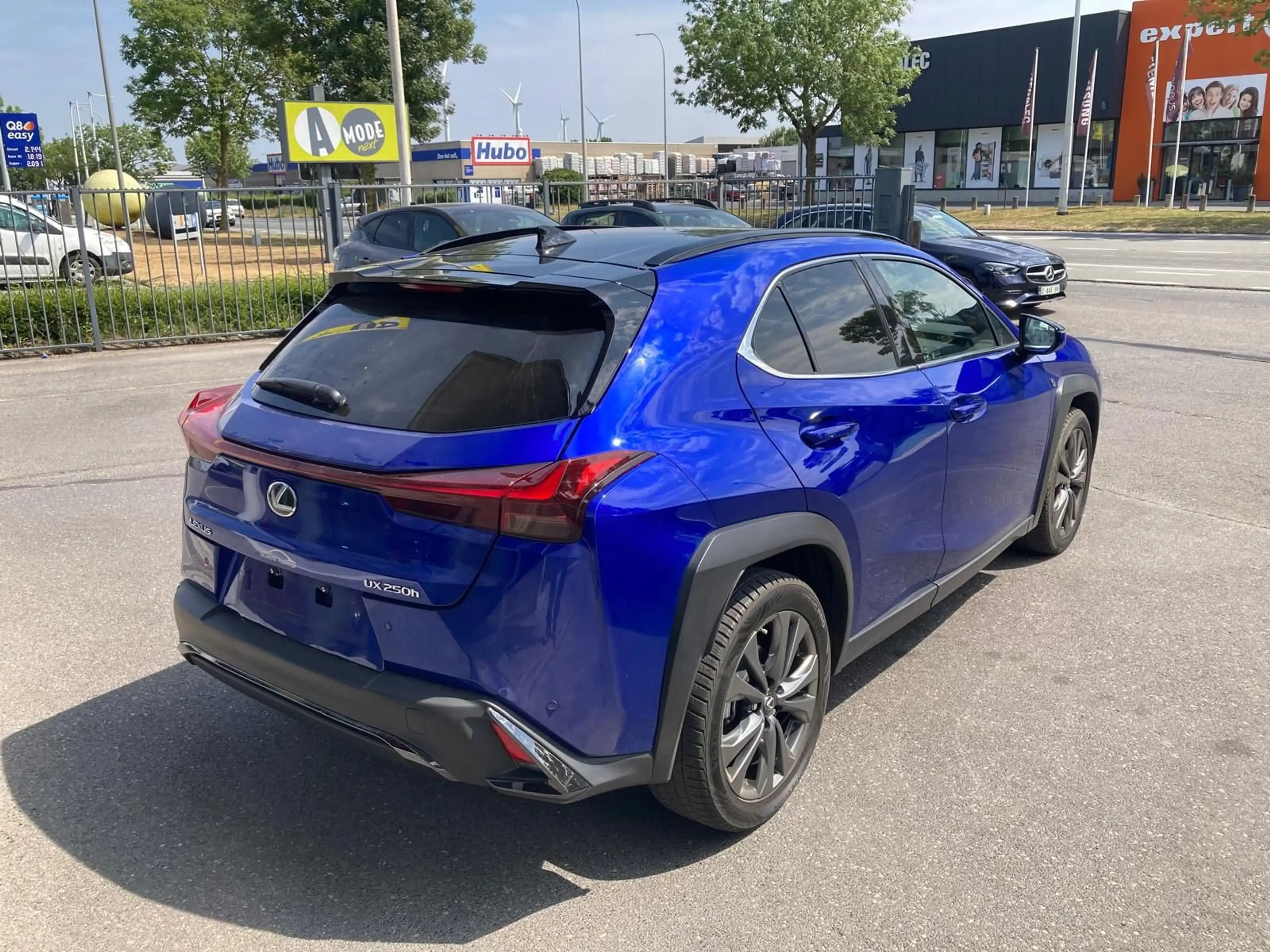 Lexus UX 250h 250h F Sport Design — photo 6