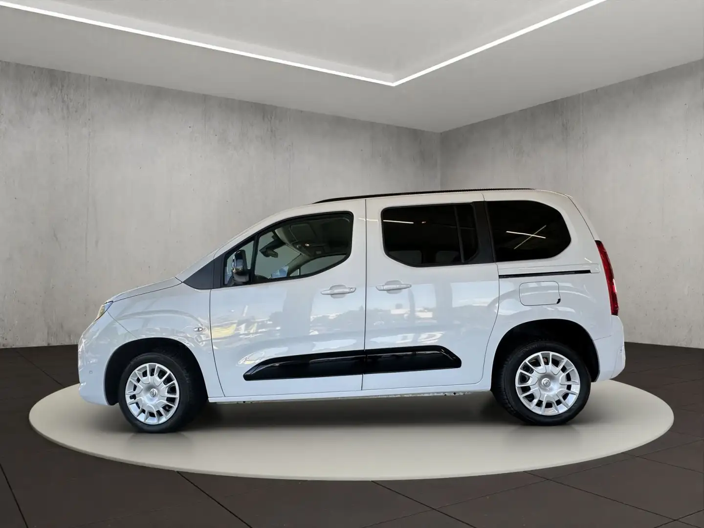 Opel Combo Life Combo E GS 1.5 Diesel S/S Automatik Blanc - 2