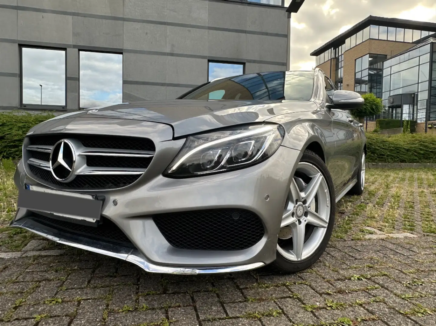 Mercedes-Benz C 220 D Pack Amg - 1