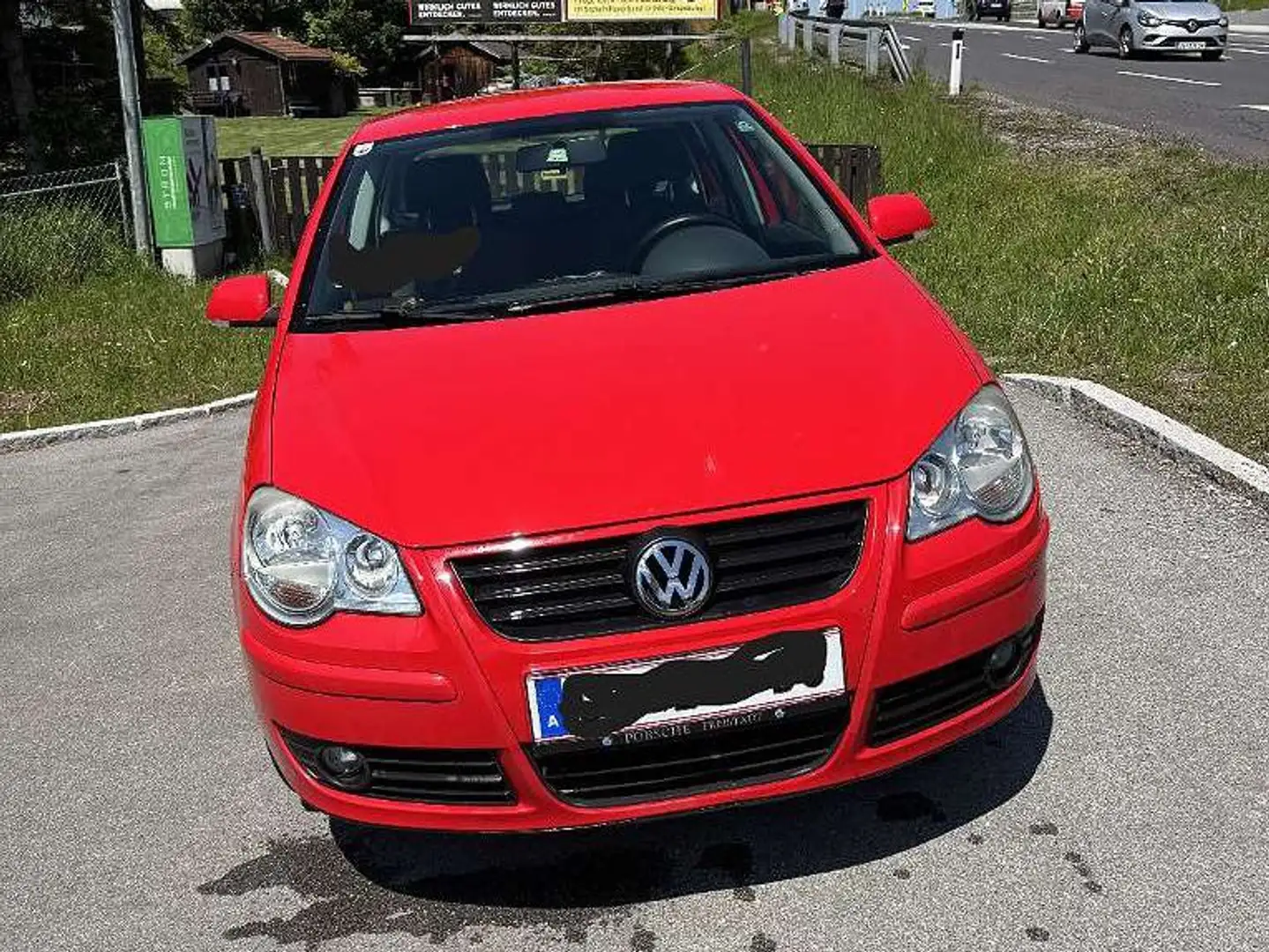 Volkswagen Polo Rot - 1
