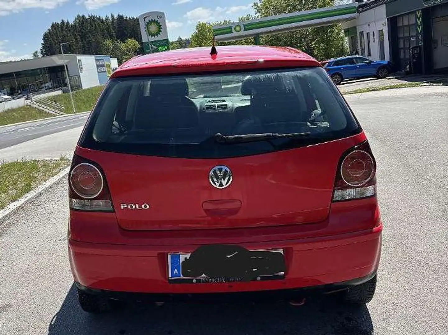 Volkswagen Polo Rot - 2