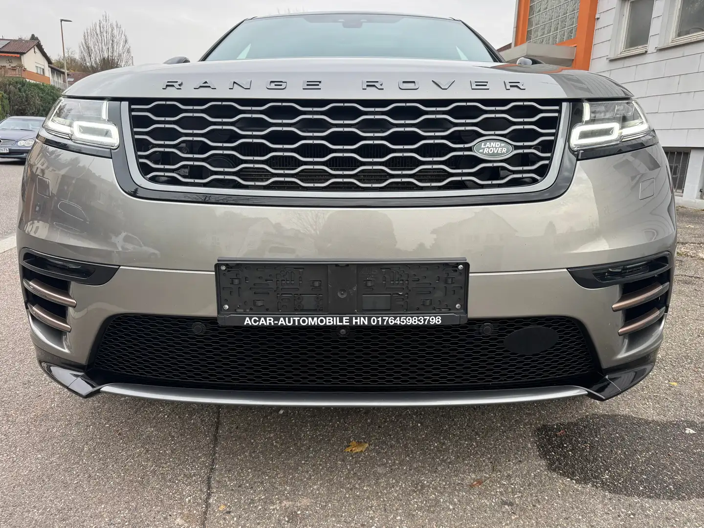 Land Rover Range Rover Velar R-Dynamic SE PANO ACC 22ZOLL VOLLAUSSTATTUNG!!! Gris - 2
