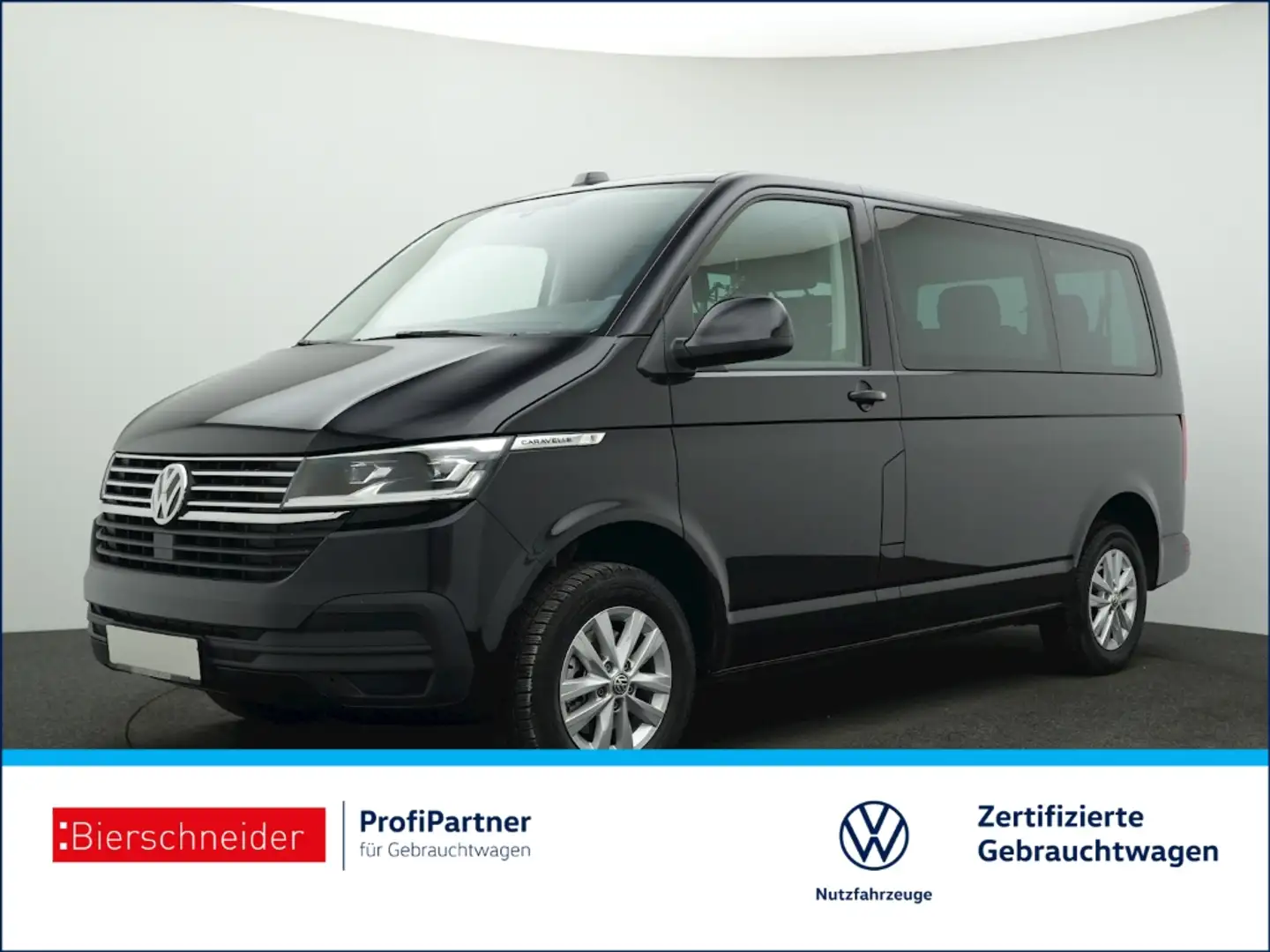 Volkswagen T6.1 Caravelle 2.0 TDI DSG Comfortline AHK LED ALU Schwarz - 1