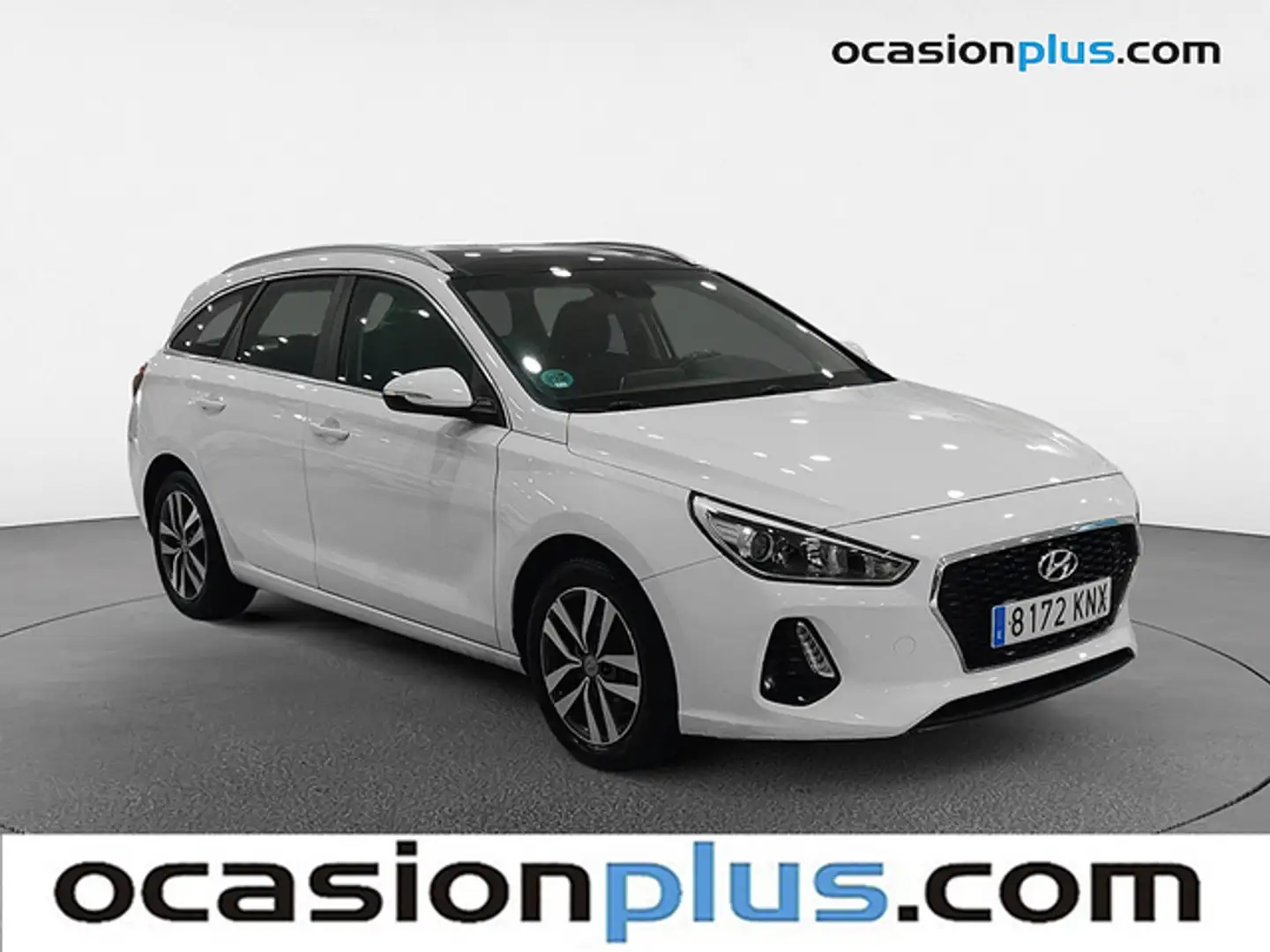 Hyundai i30 CW 1.6CRDi Tecno Sky 110 Blanco - 2