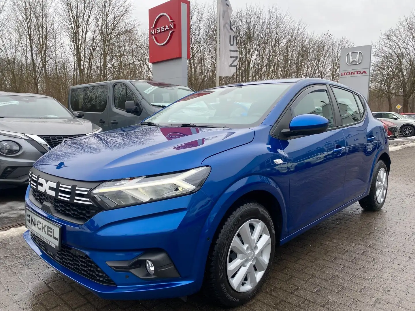 Dacia Sandero III Expression/Navi/Kamera/SR.+WR. Blau - 1