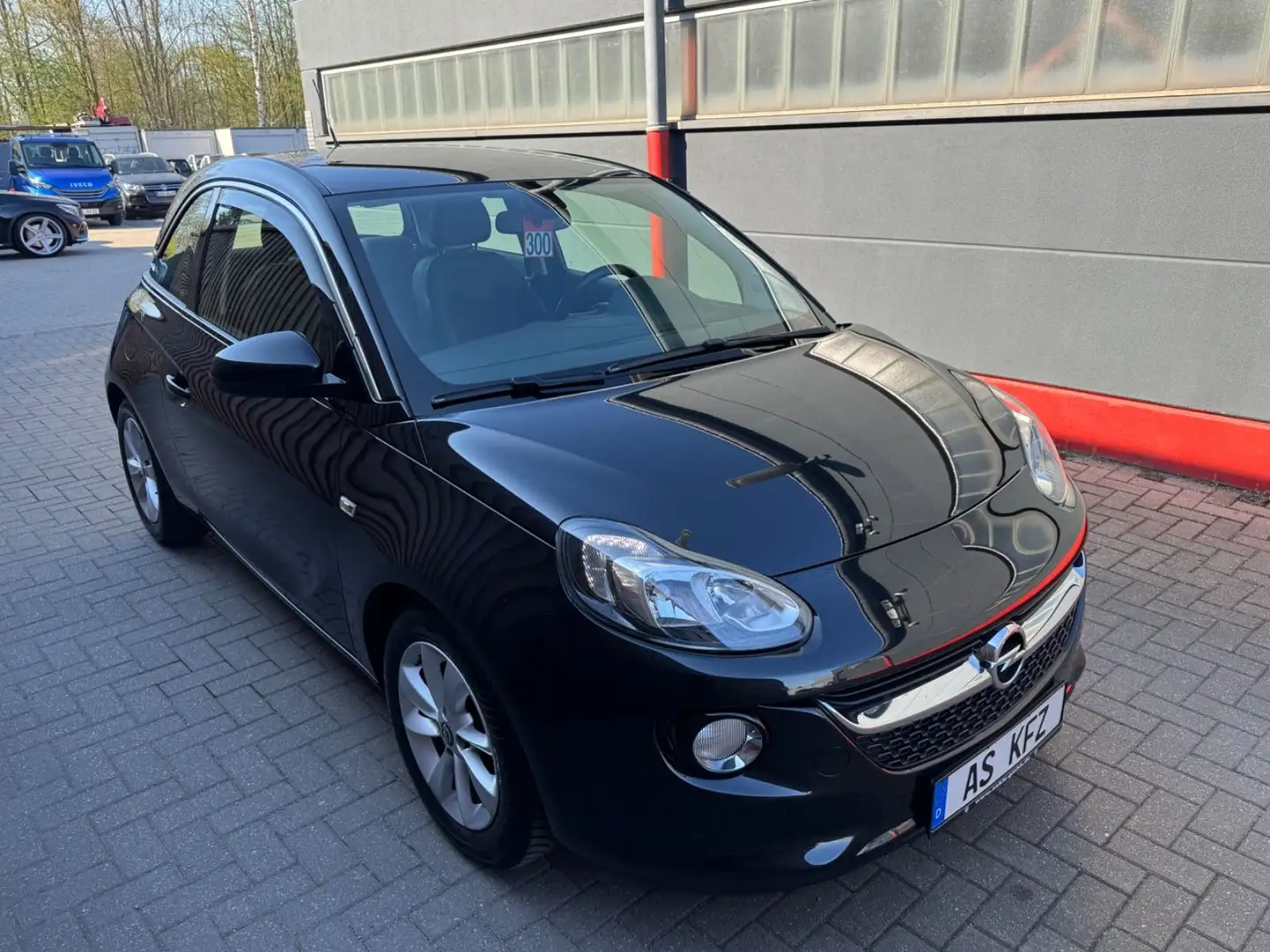 Opel Adam Jam LEDER SHZ ALU´S PDC MFL Noir - 1