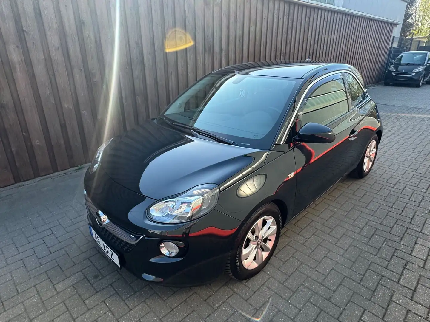 Opel Adam Jam LEDER SHZ ALU´S PDC MFL Schwarz - 1