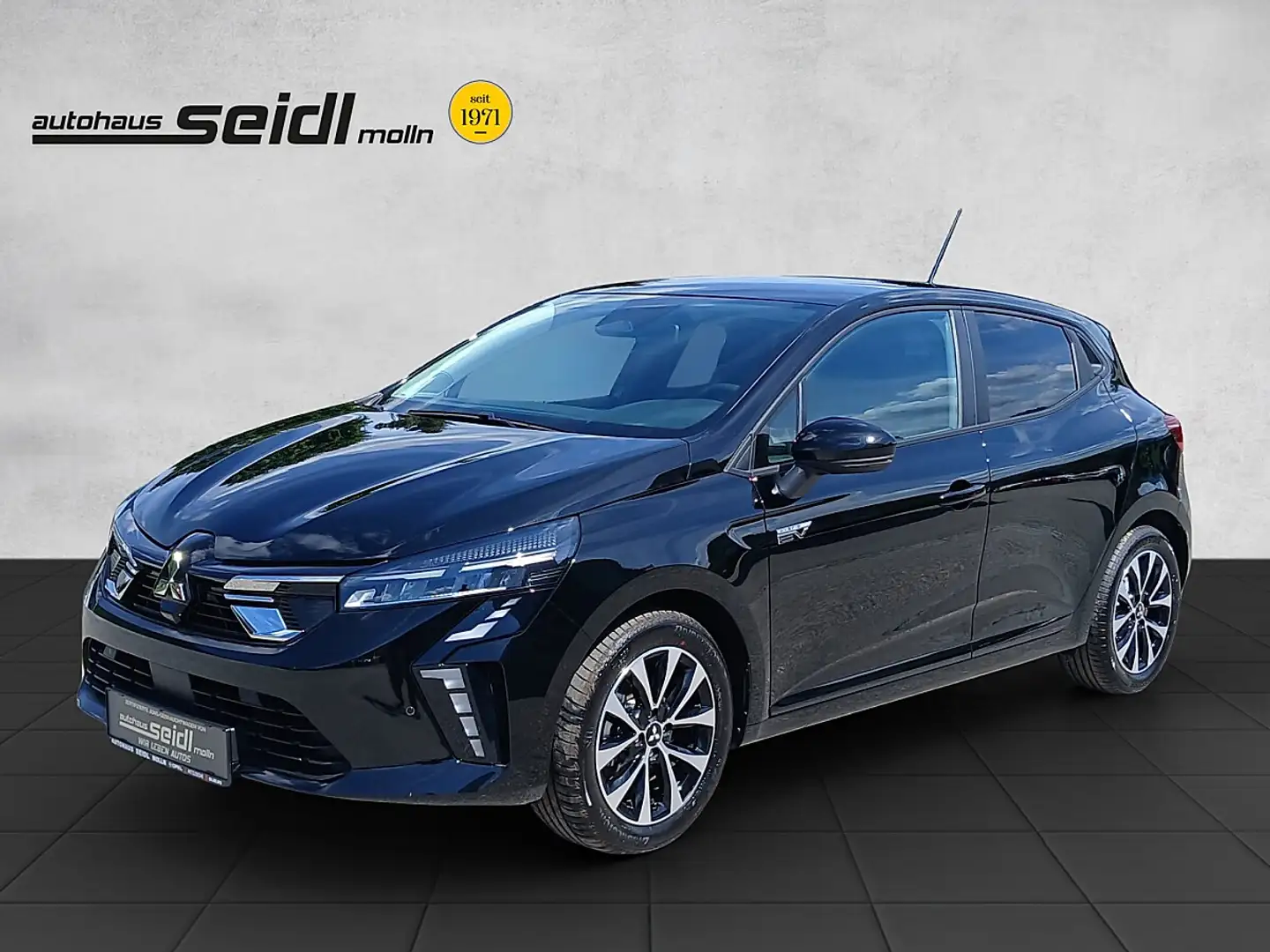 Mitsubishi Colt 1,6 HEV Invite Automatik 19.880* Schwarz - 1