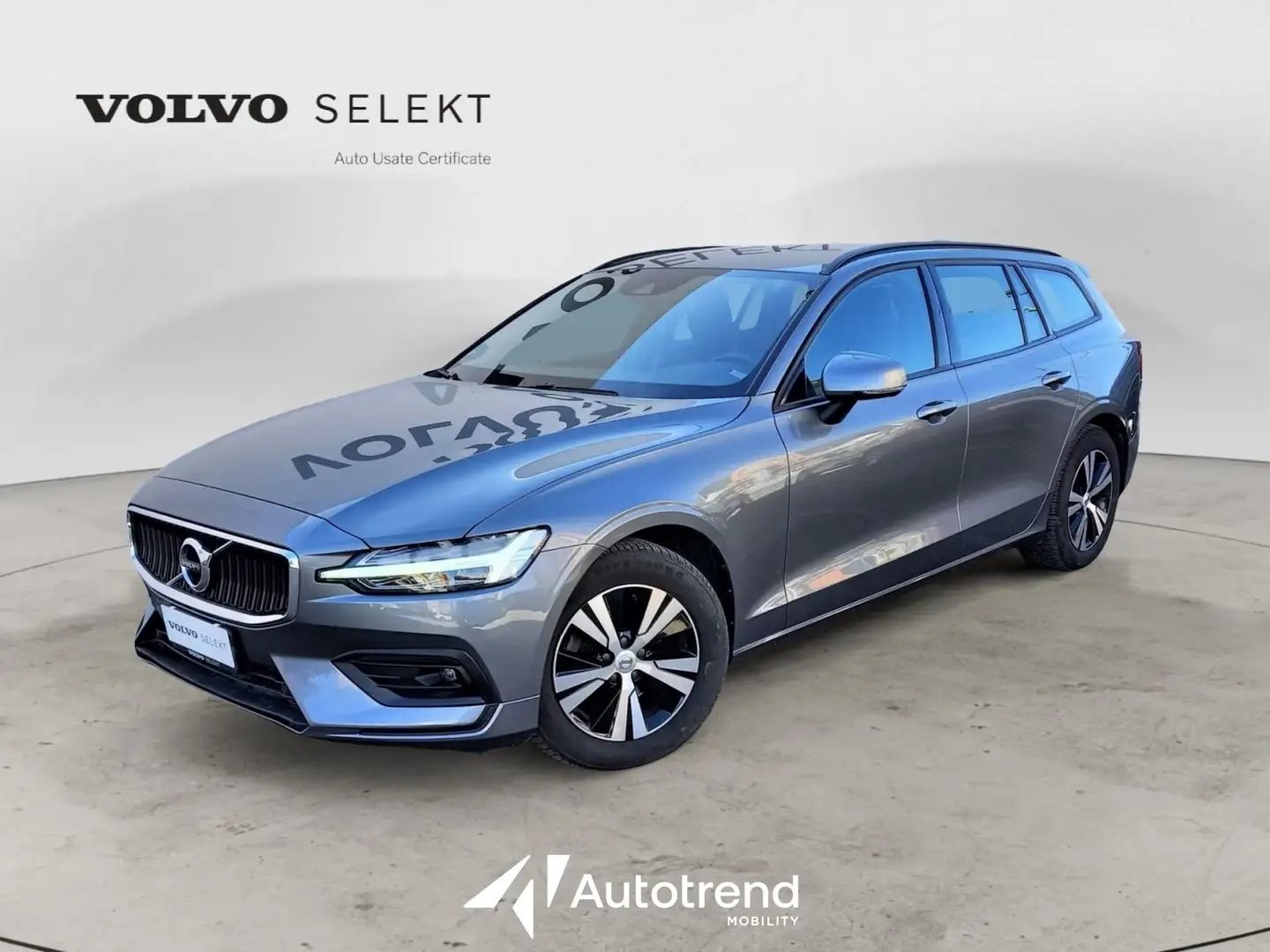 Volvo V60 D3 150 CV Automatica NAVI LED Business Grigio - 1