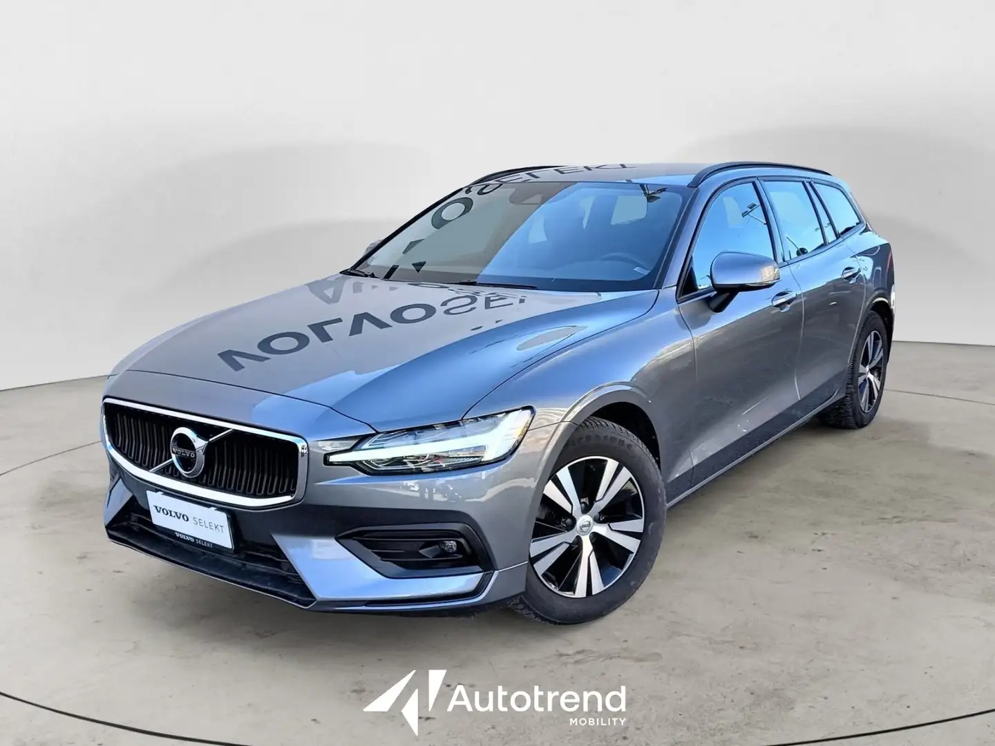 Volvo V60 D3 150 CV Automatica NAVI LED Business Grigio - 2