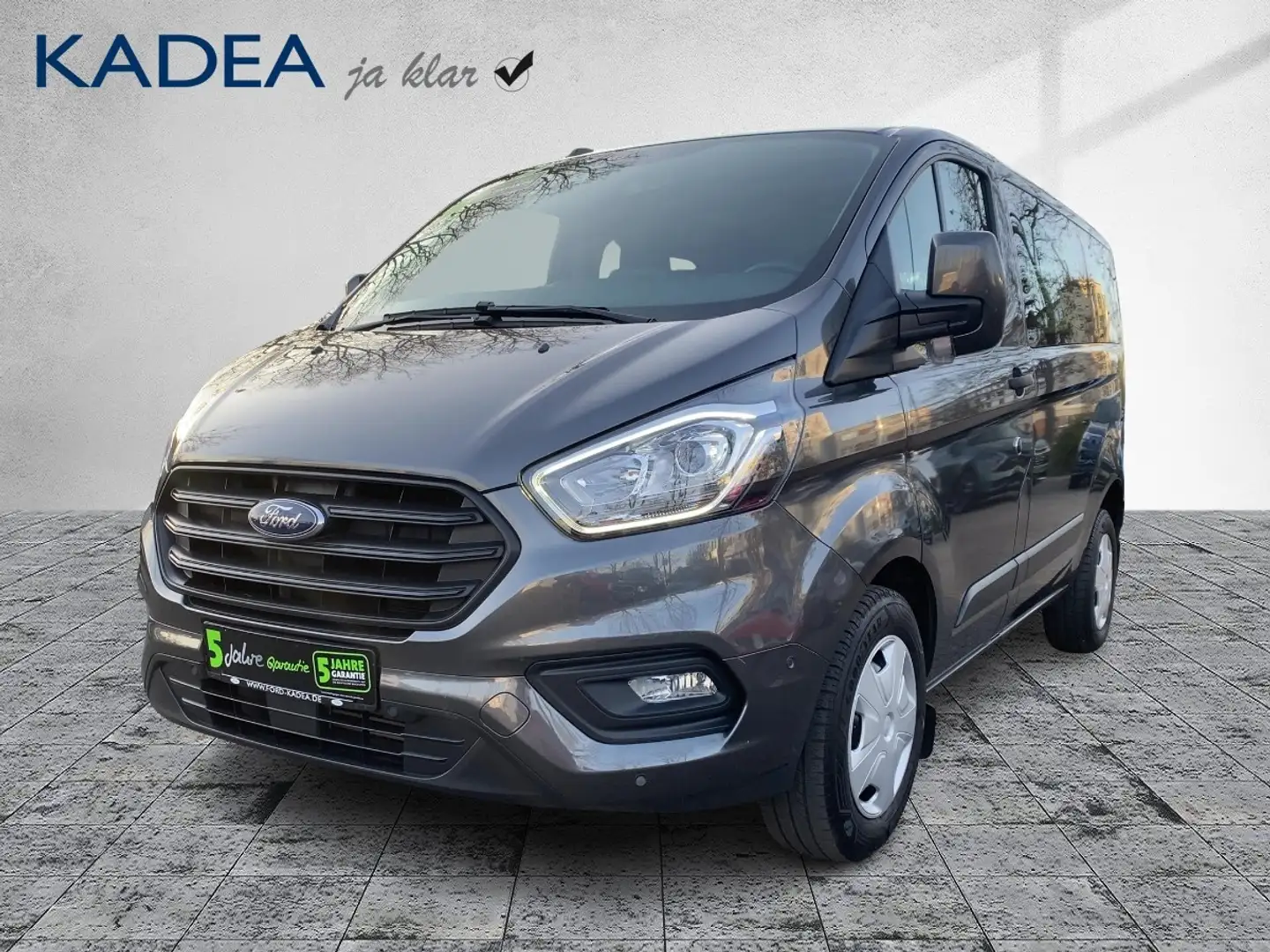 Ford Tourneo Custom Transit  Kombi 320 L1 Trend Gri - 1