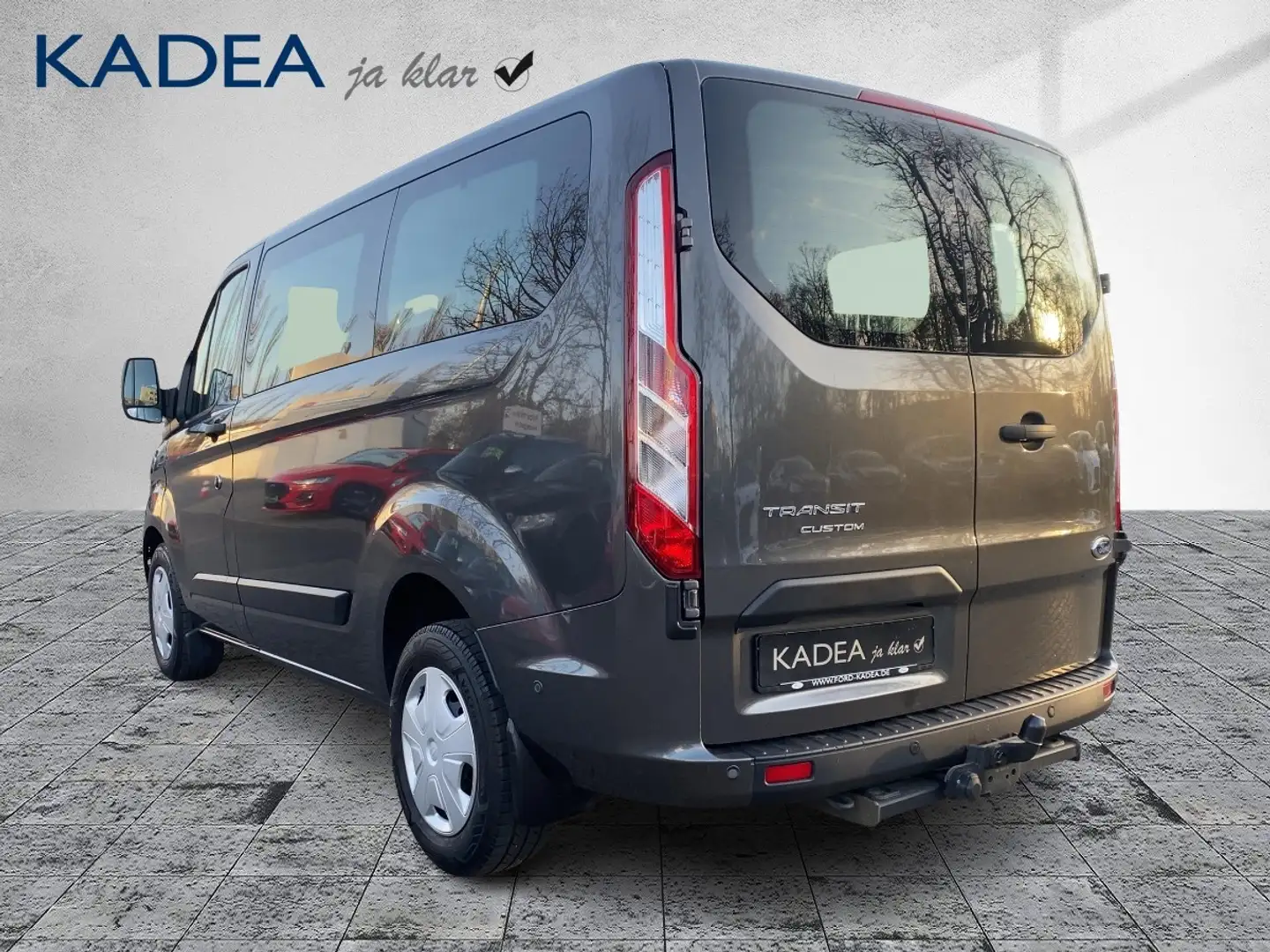 Ford Tourneo Custom Transit  Kombi 320 L1 Trend Grijs - 2