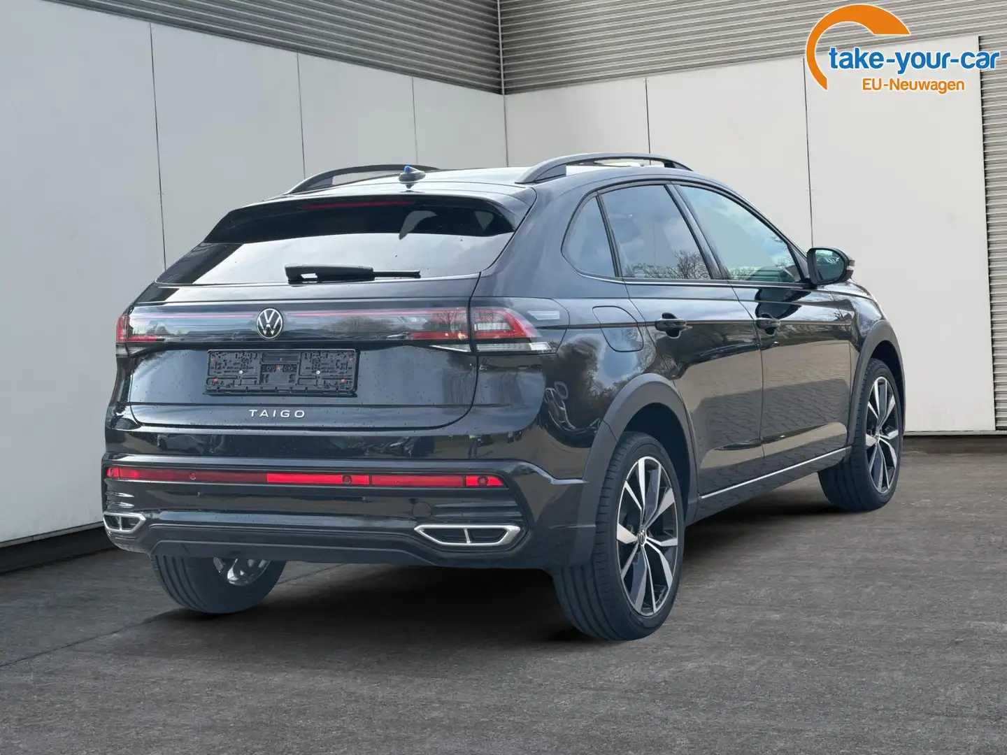 Volkswagen Taigo R-Line Limited IQ.LIGHT MATRIX+KAMERA+ACC+SHZ+1... Schwarz - 2
