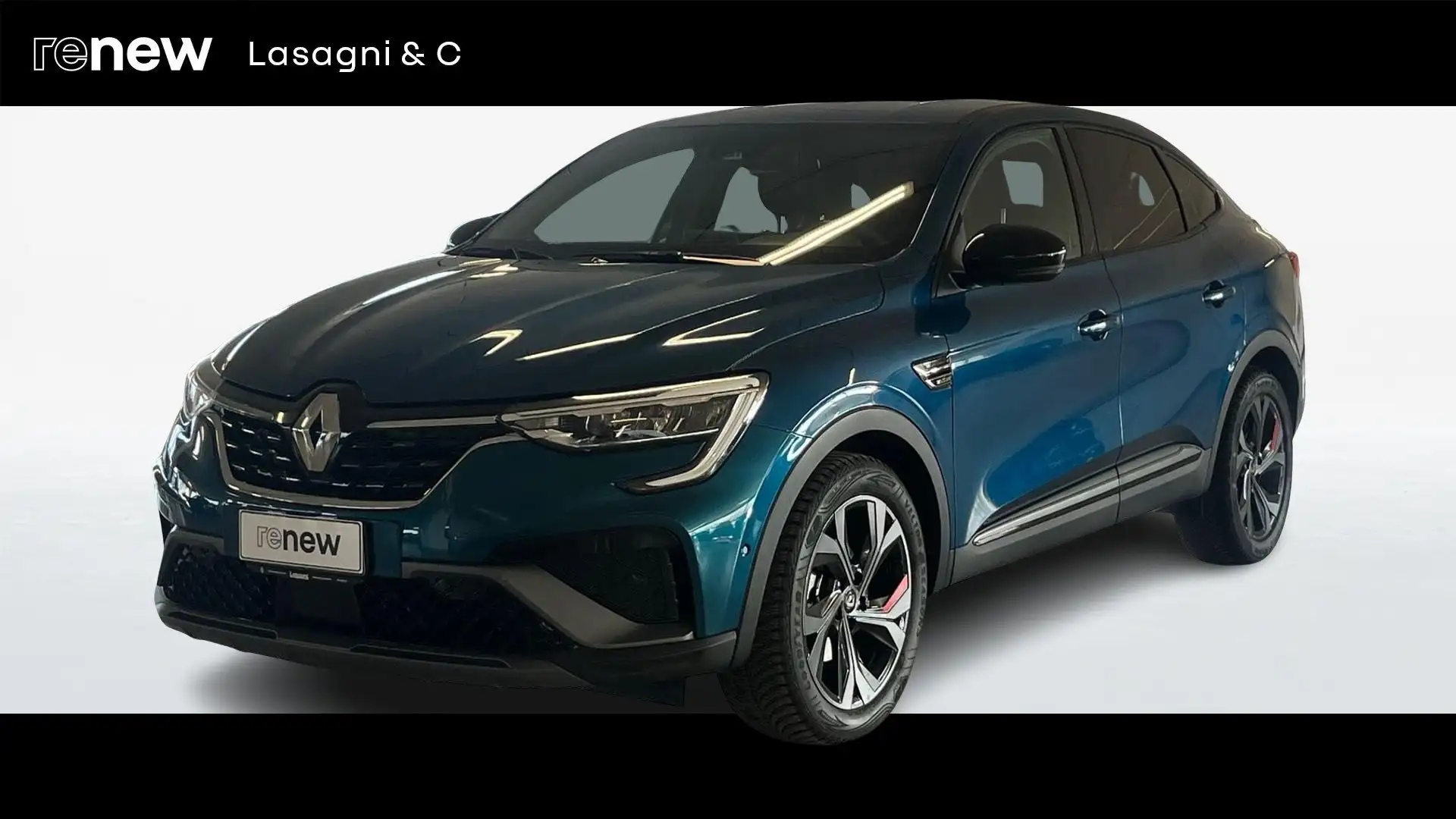 Renault Arkana Arkana 2021 1.6 E-Tech full hybrid R.S. Line 145cv - 1