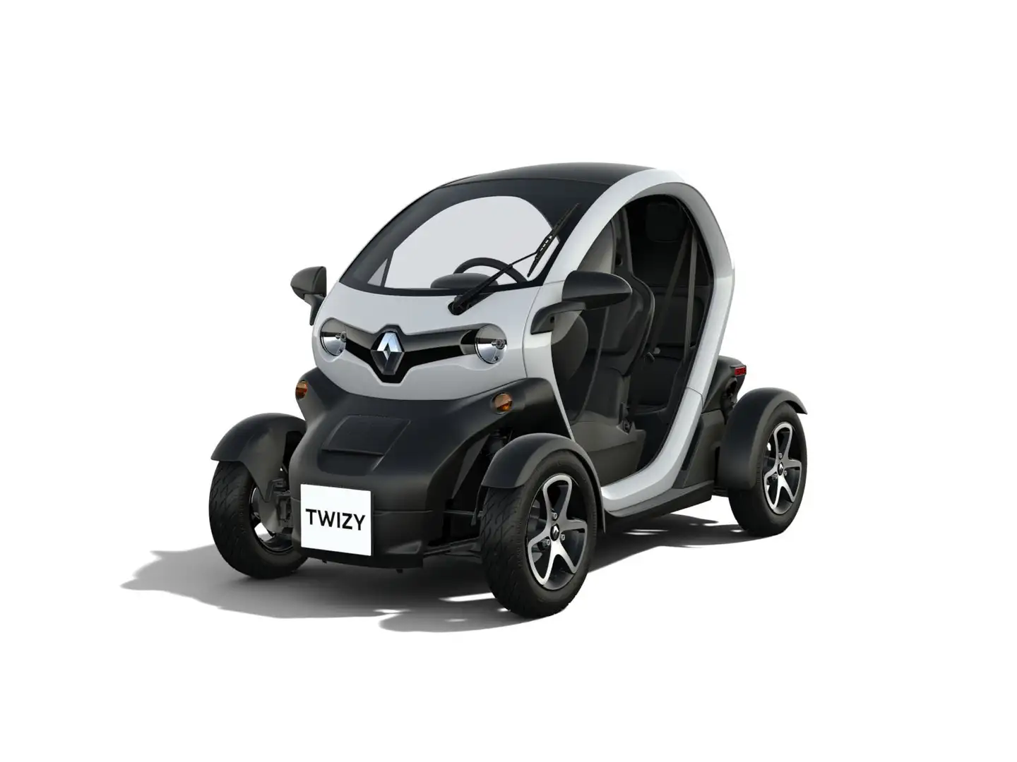 Renault Twizy Intens White 45 Blanco - 1