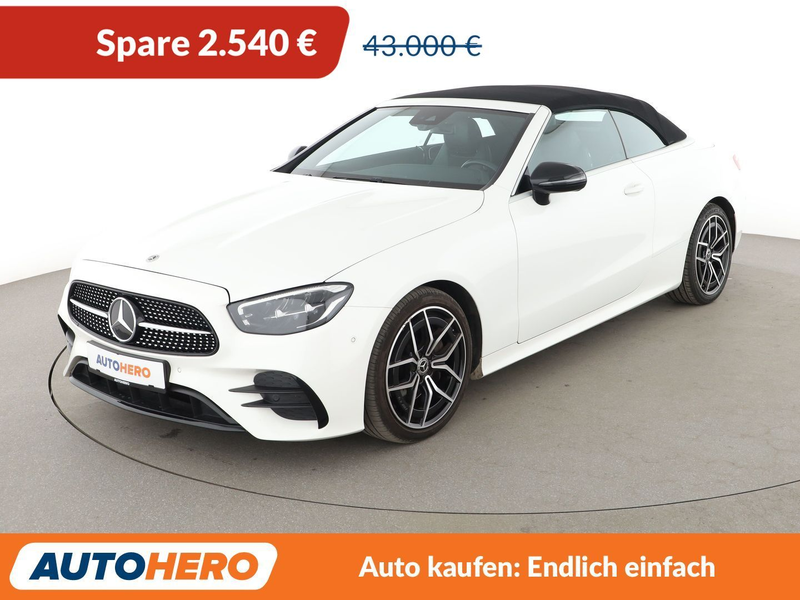 Mercedes-Benz E 200 AMG Line Aut.*LED*NAVI*TEMPO*PDC*SHZ*KLIMA*