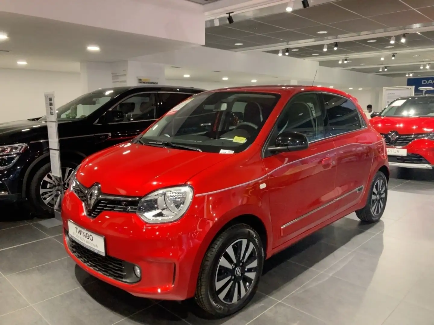 Renault Twingo E-TECH 100% elektrisch Rood - 1