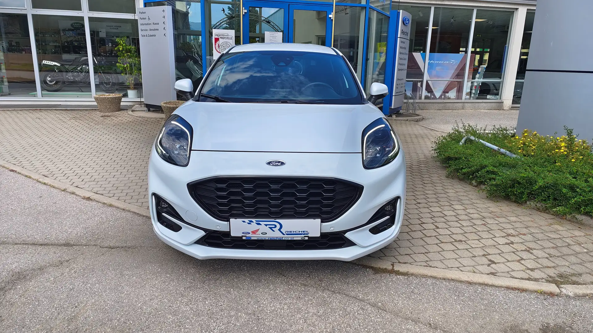 Ford Puma ST-Line Weiß - 2