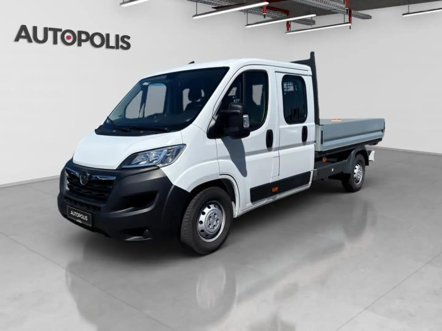 Opel Movano 2.2L C Alb - 1