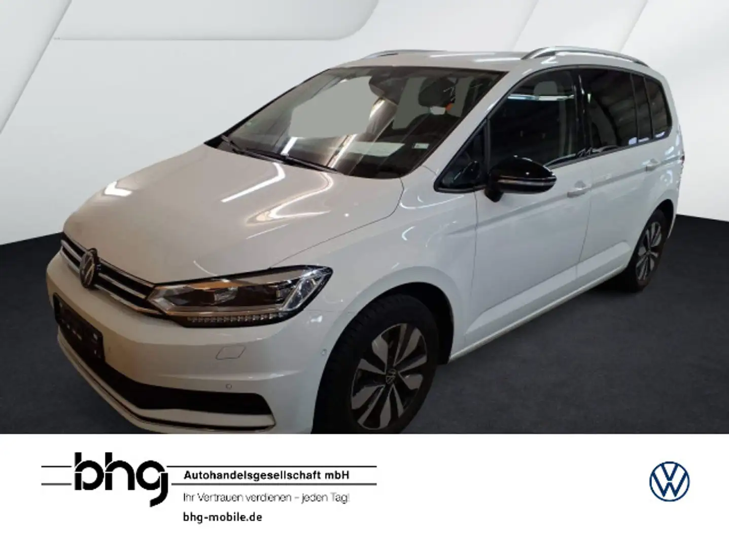 Volkswagen Touran Comfortline 2,0 TDI DSG *DIGITAL-COCKPIT* Weiß - 1