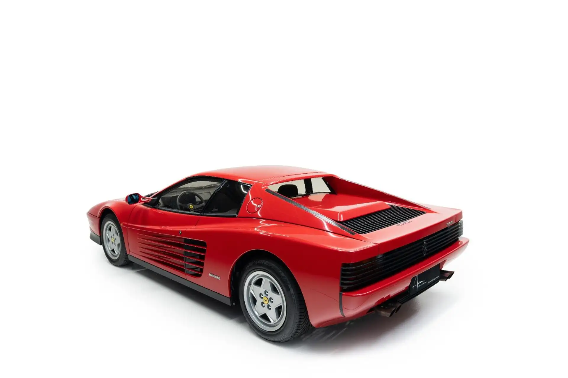 페라리 Testarossa 1991 빨강 사진 3