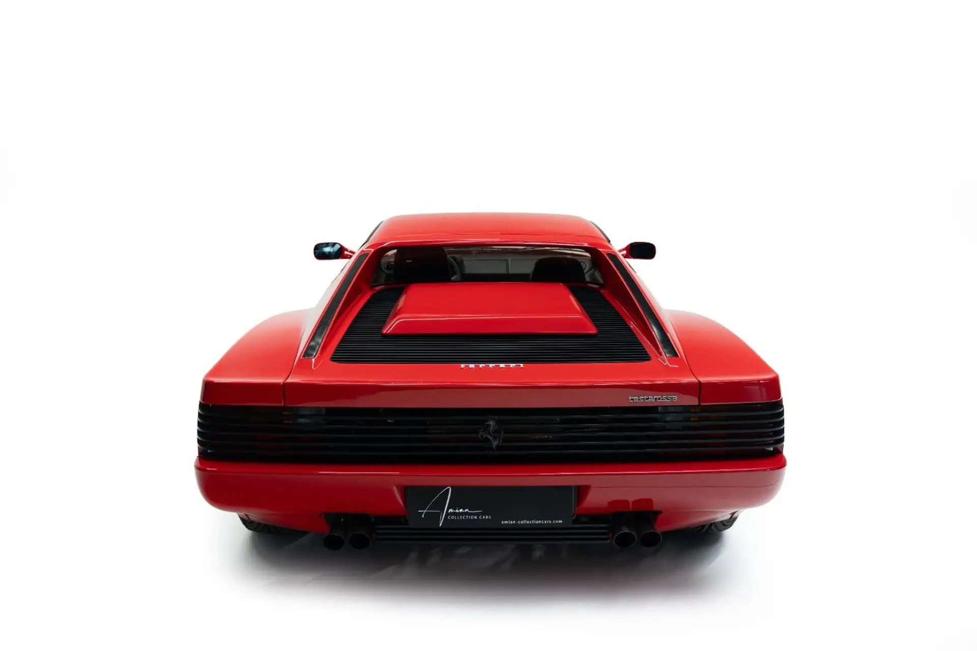 페라리 Testarossa 1991 빨강 사진 4