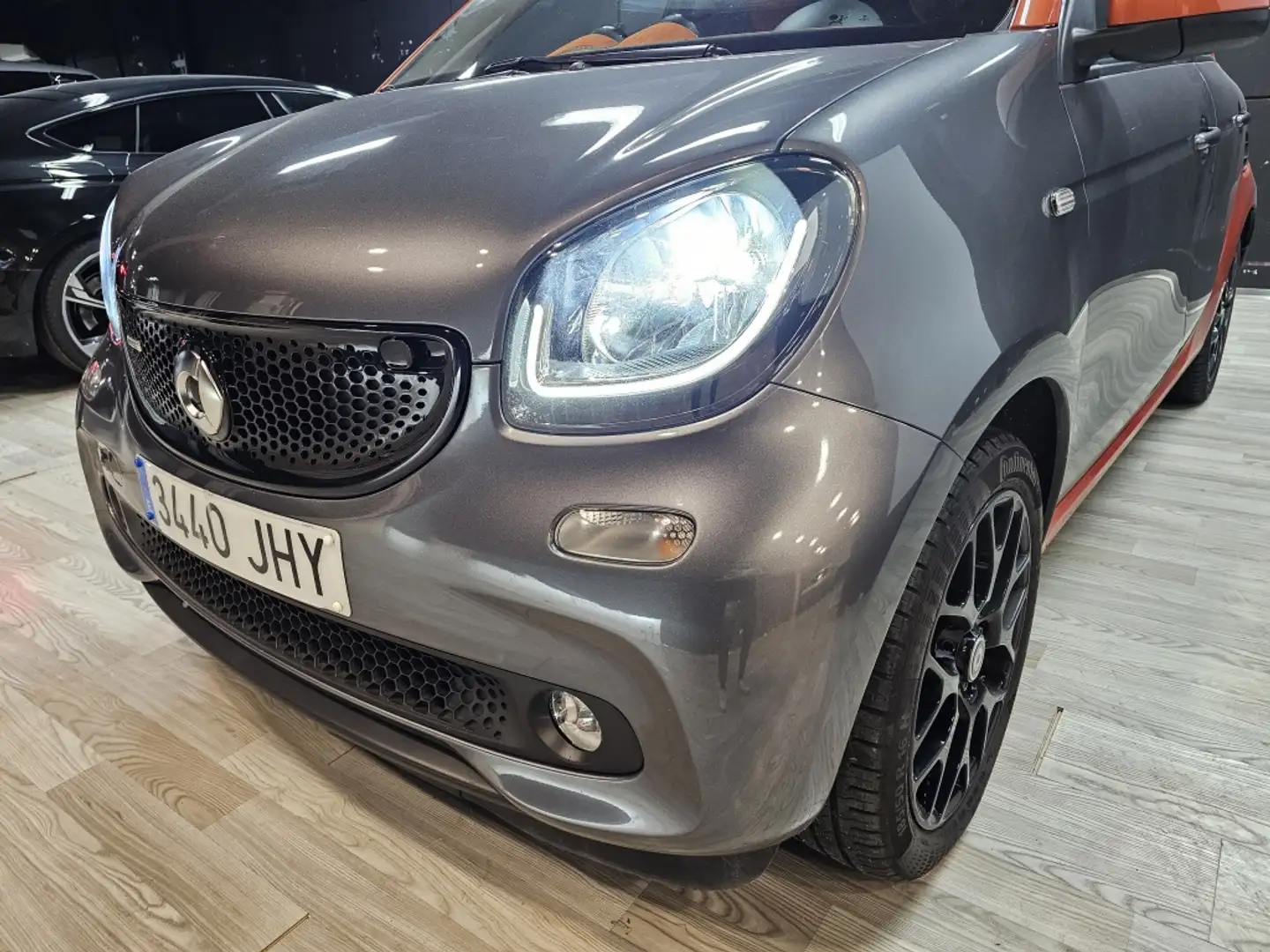 smart forFour 66 Passion Naranja - 2