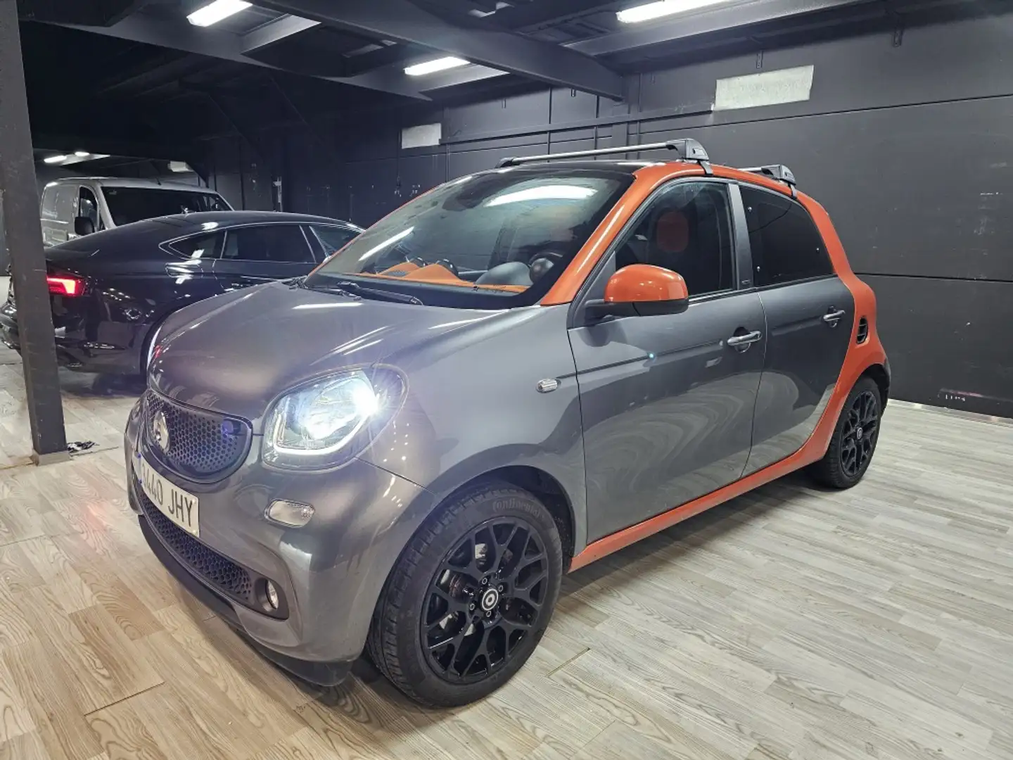smart forFour 66 Passion Naranja - 1