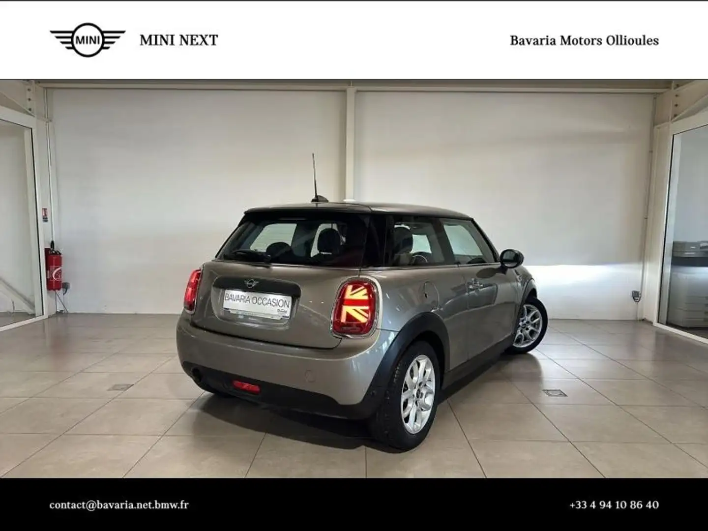 MINI One One 102ch Chili BVA7 Euro6d-T Argento - 2