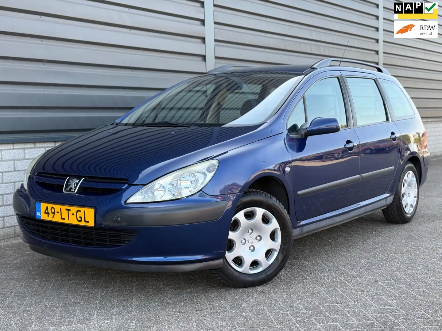 Peugeot 307 Break 1.6-16V XT airco trekhaak apk Bleu - 1