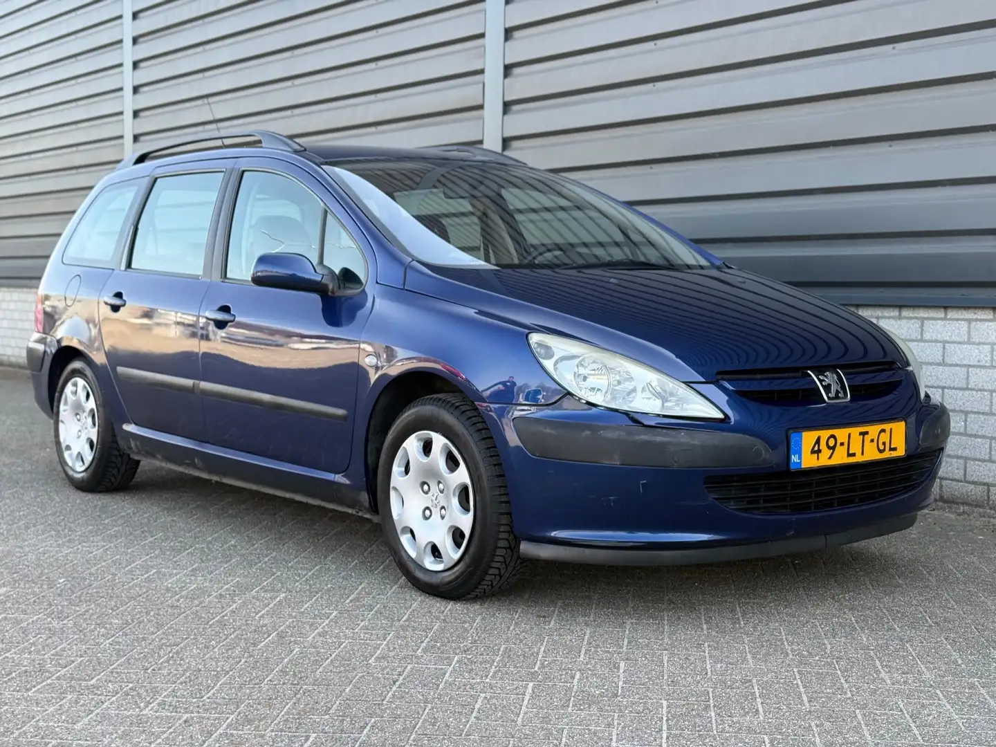 Peugeot 307 Break 1.6-16V XT airco trekhaak apk Bleu - 2