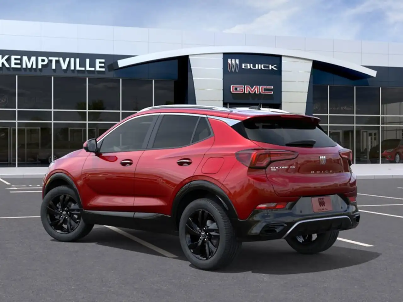 Buick Encore fotografie Buick Encore