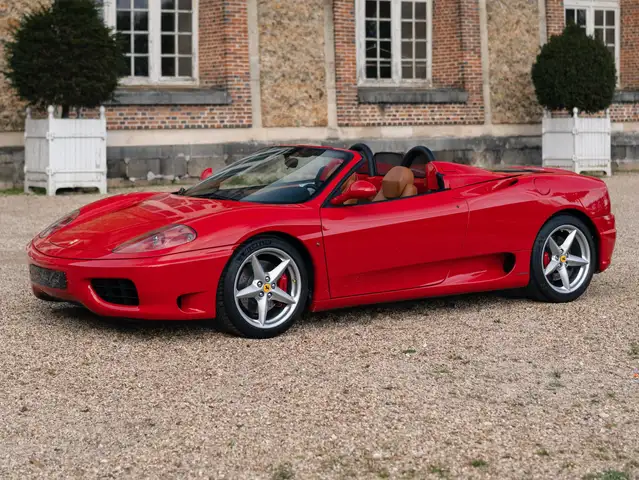 Ferrari 360 Spider F1