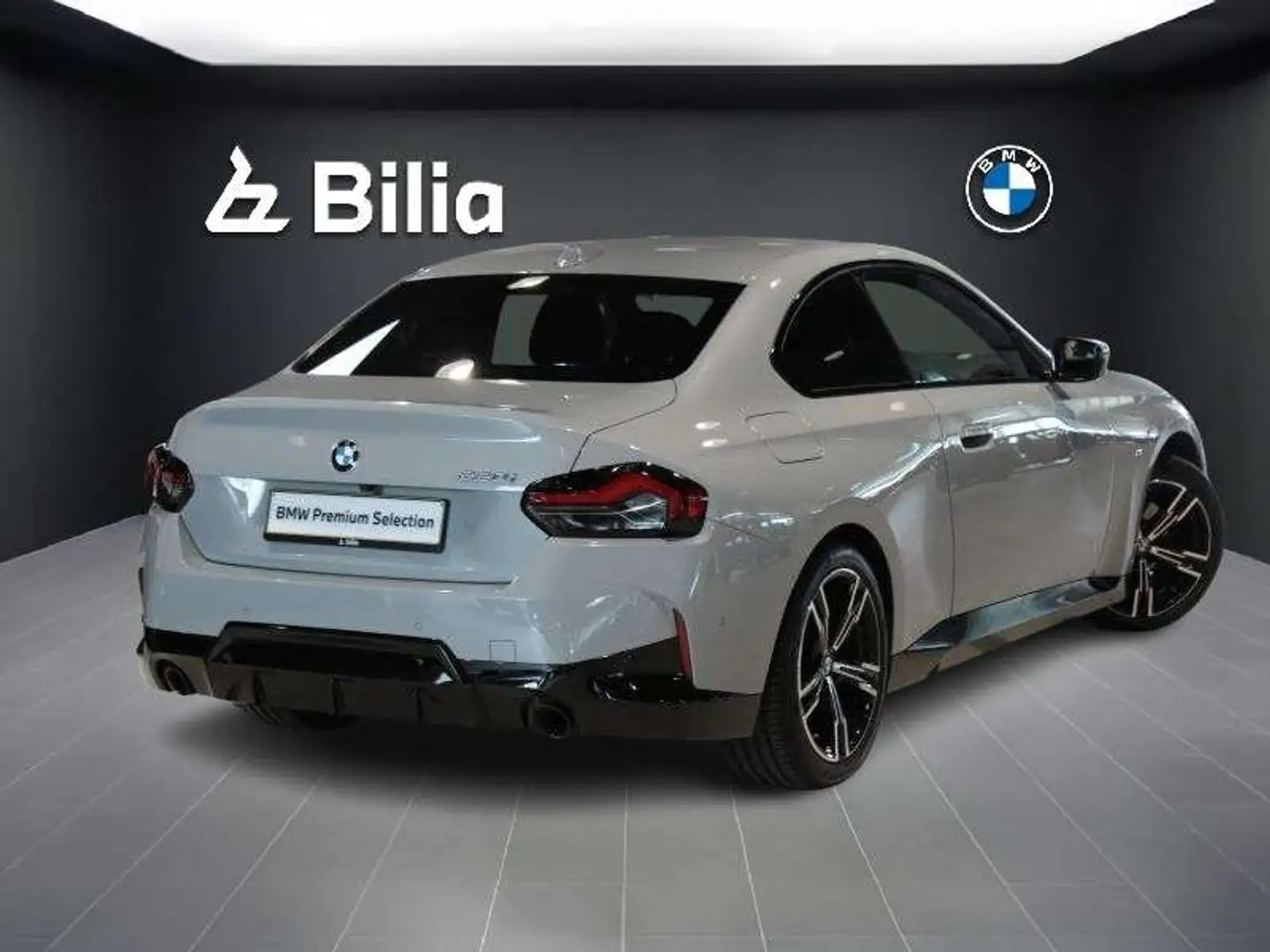 BMW 220 Coupé pack M Grijs - 2