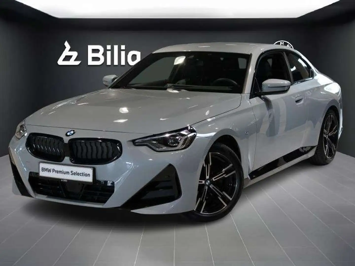 BMW 220 Coupé pack M Grijs - 1