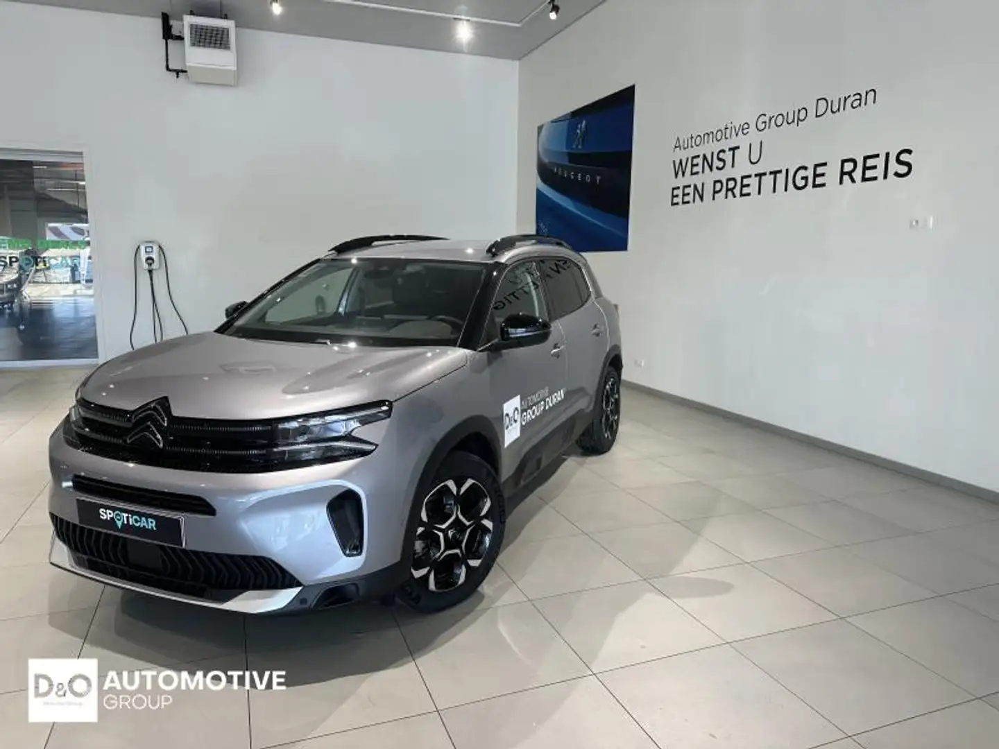 Citroen C5 Aircross Gris - 1
