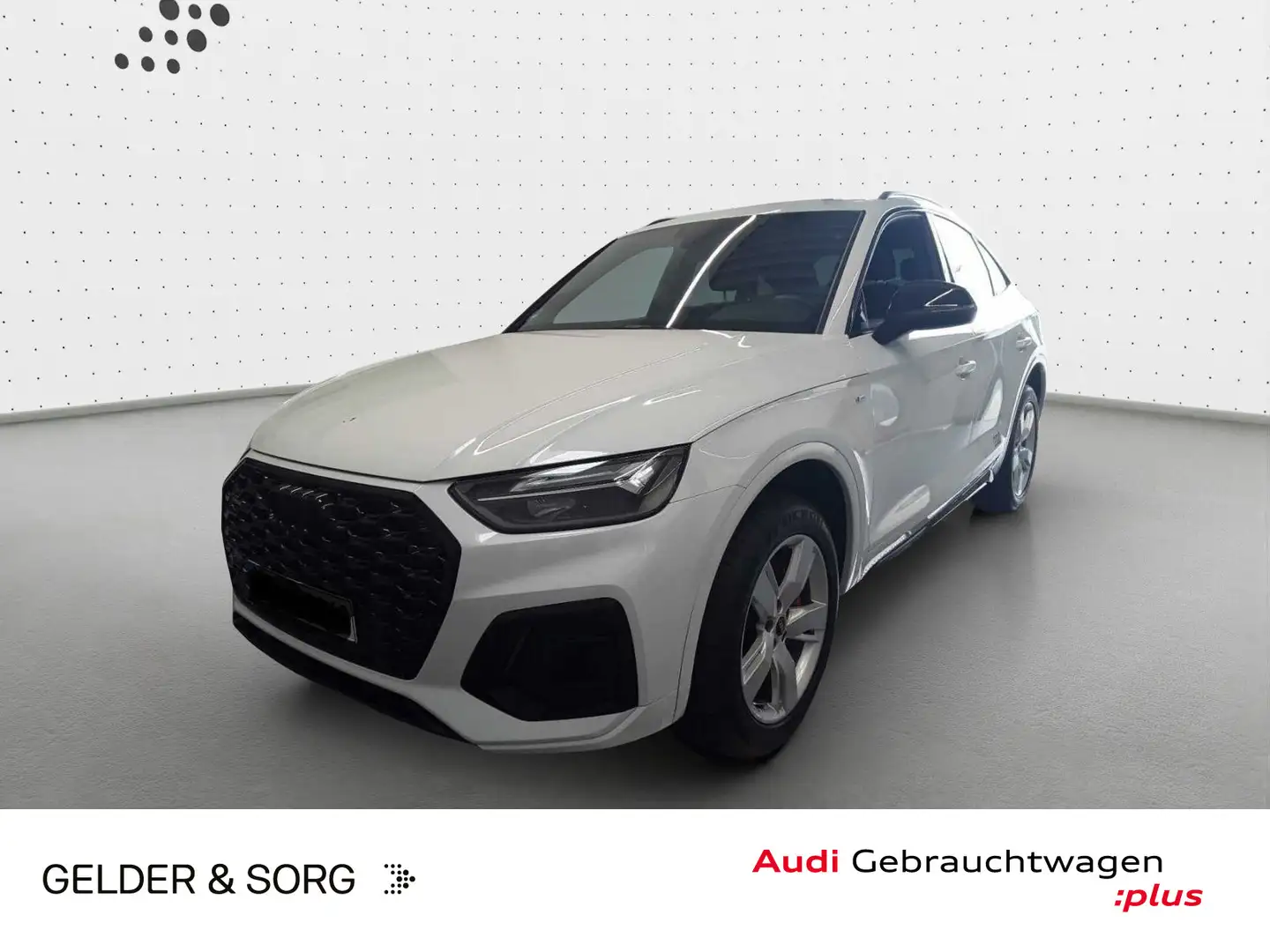 Audi Q5 40 TDI qu. S line AHK*Stand*RFK*LED Weiß - 1