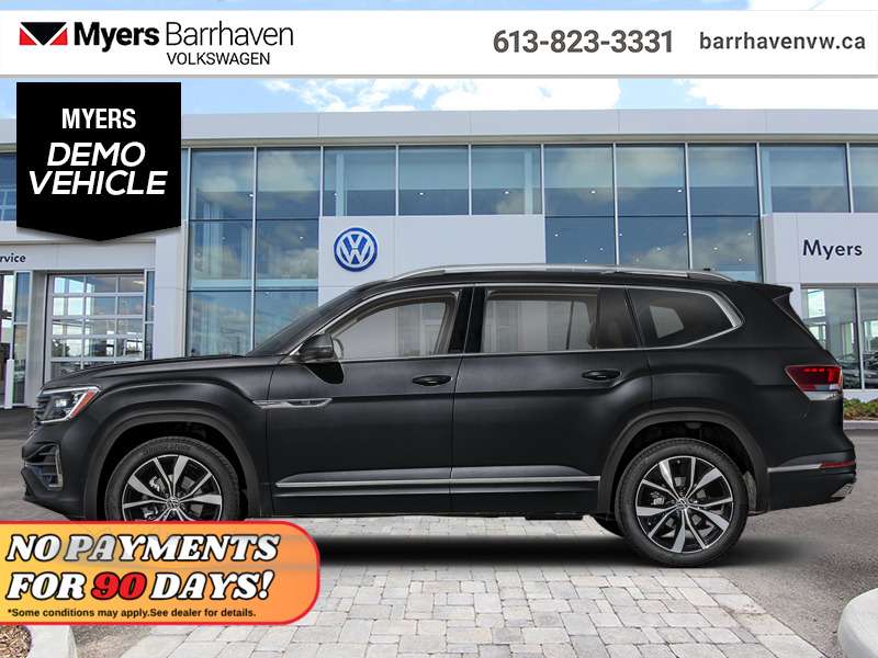 2026 Volkswagen Atlas Execline