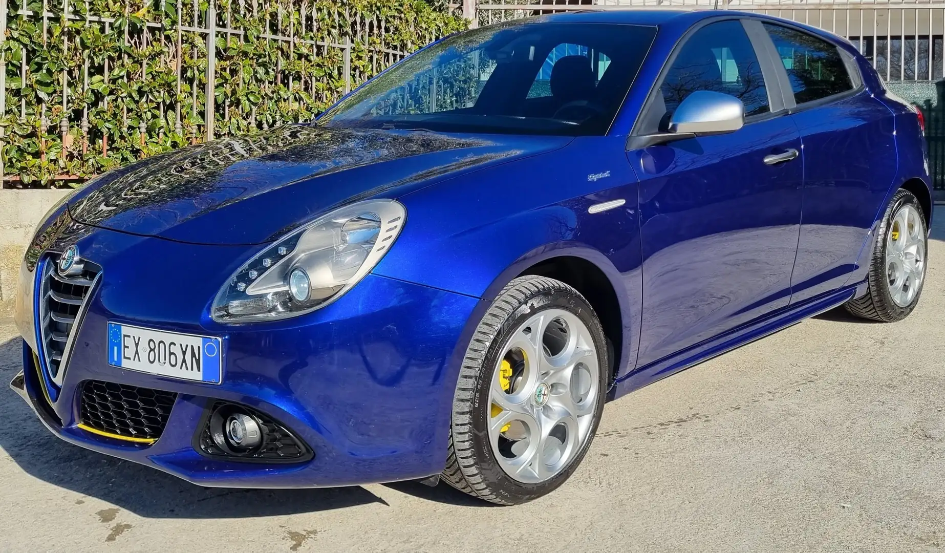 Alfa Romeo Giulietta 1.4 t. Sprint Gpl 120cv Blu/Azzurro - 1