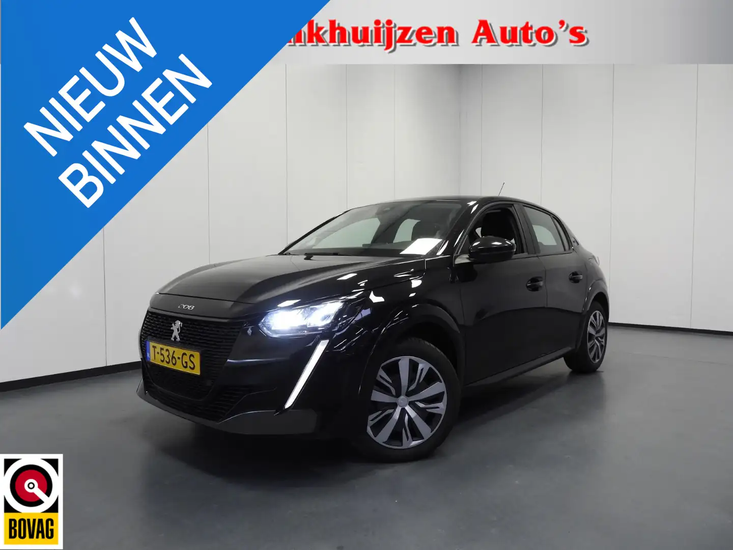Peugeot e-208 EV Active Pack 50 kWh NAVI/CLIMA/CRUISE/PDC! Schwarz - 1