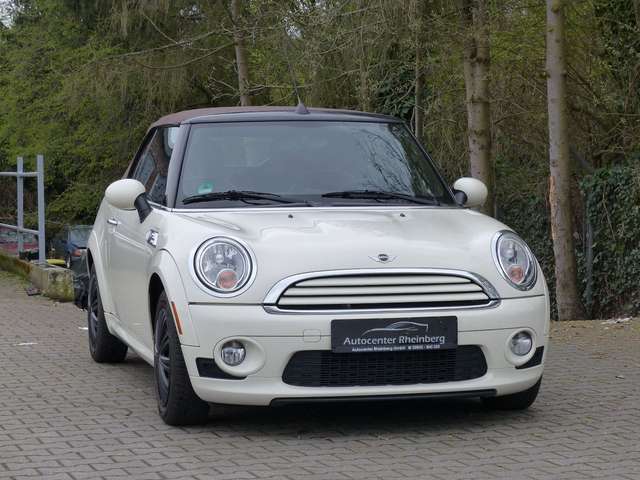 Imagine MINI Cooper Cabrio Cooper 2.Hand Leder Navi