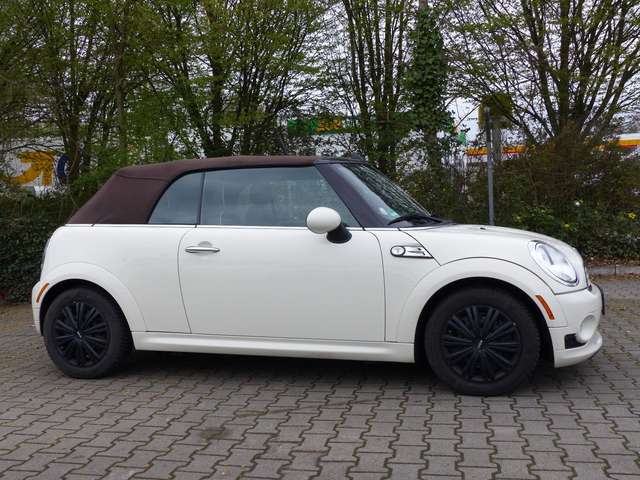 MINI Cooper Cabrio Cooper 2.Hand Leder Navi