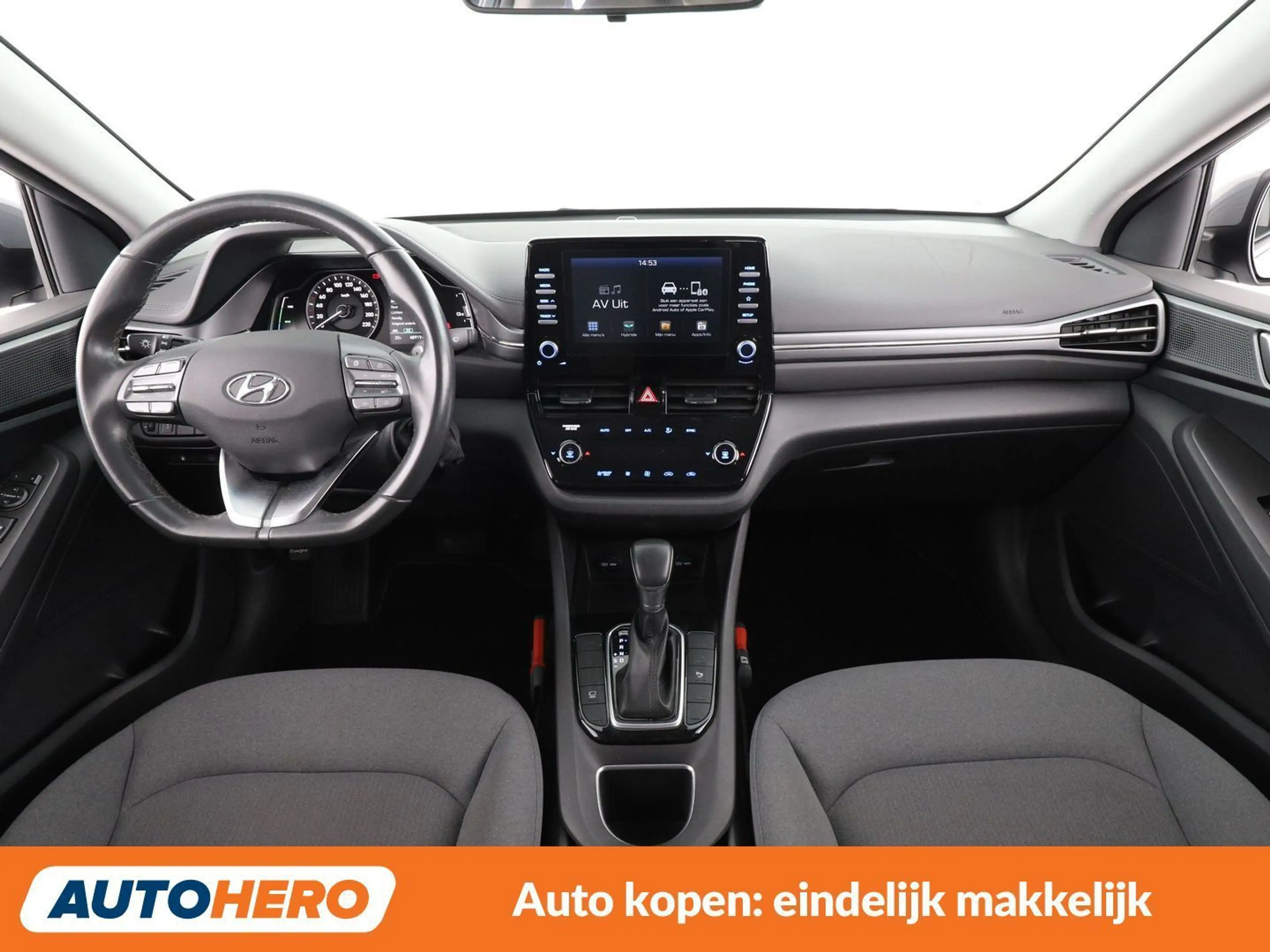 Hyundai IONIQ 1.6 Hybrid Prime — photo 12