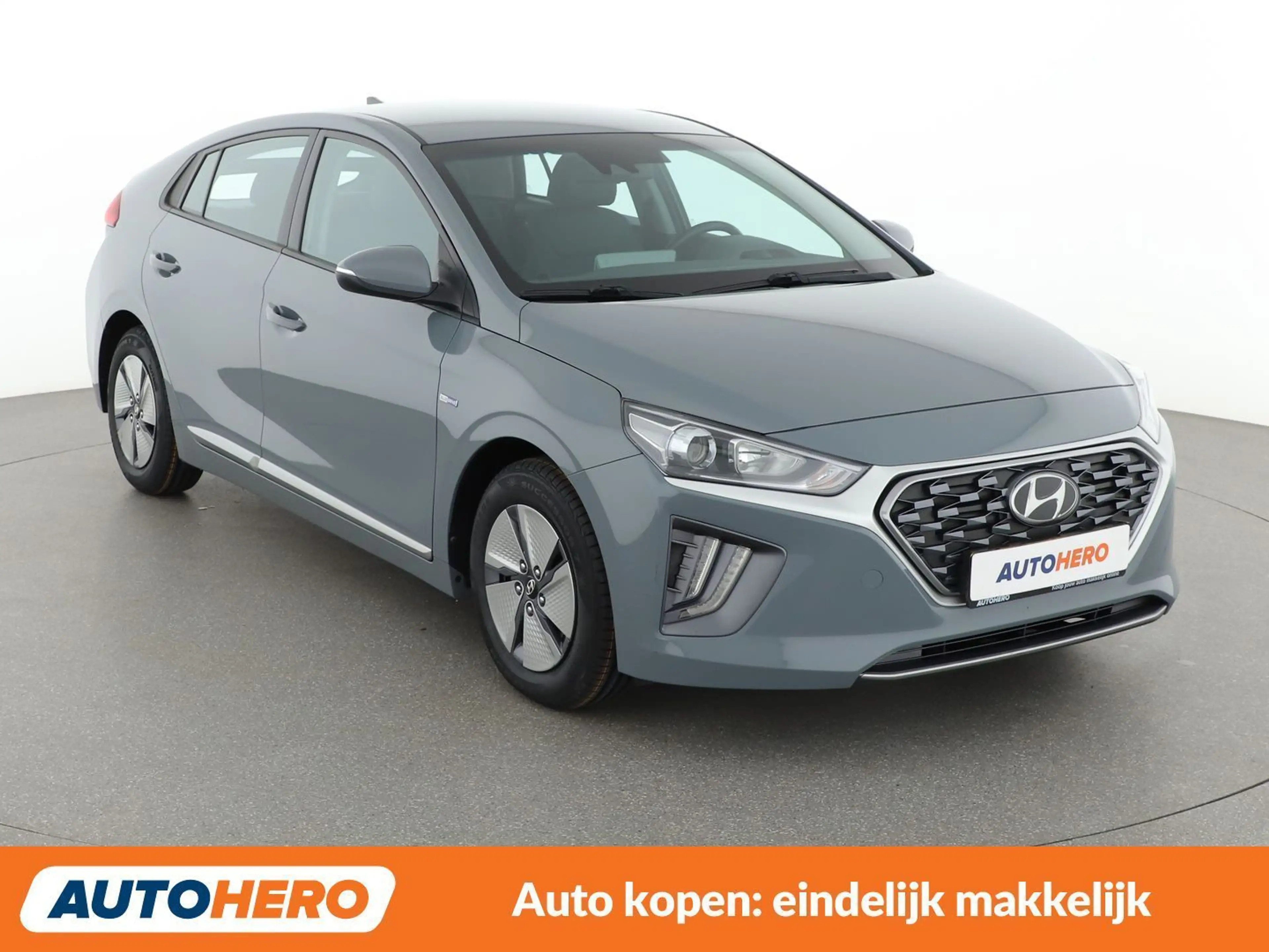 Hyundai IONIQ 1.6 Hybrid Prime — photo 8