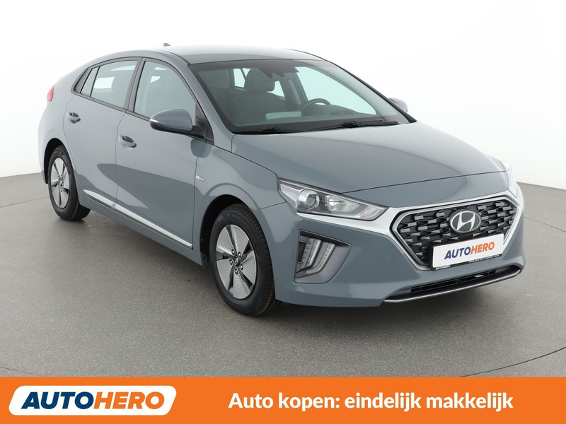 Hyundai IONIQ 1.6 Hybrid Prime — photo 8